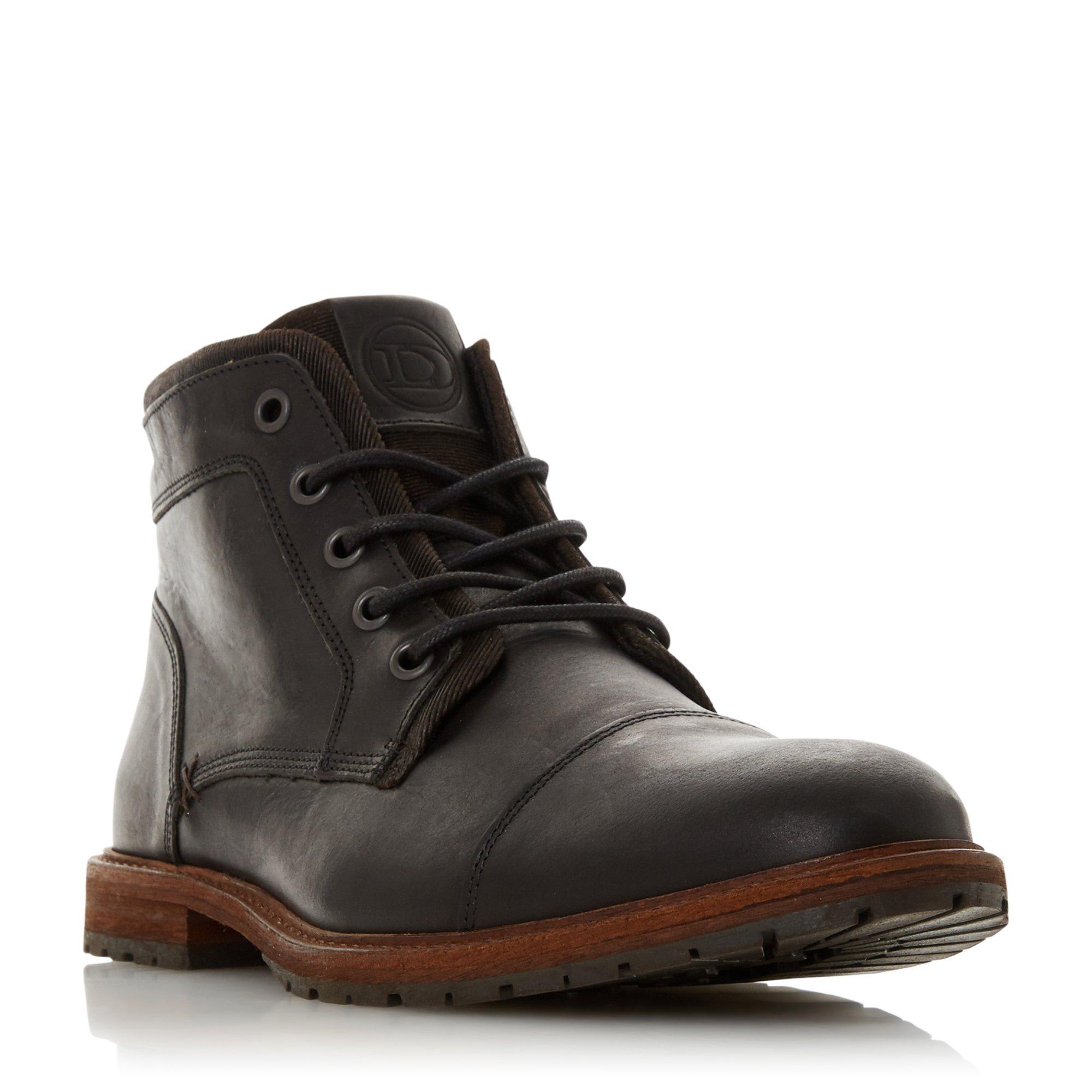 Crawshaw Leather Chukka Boots