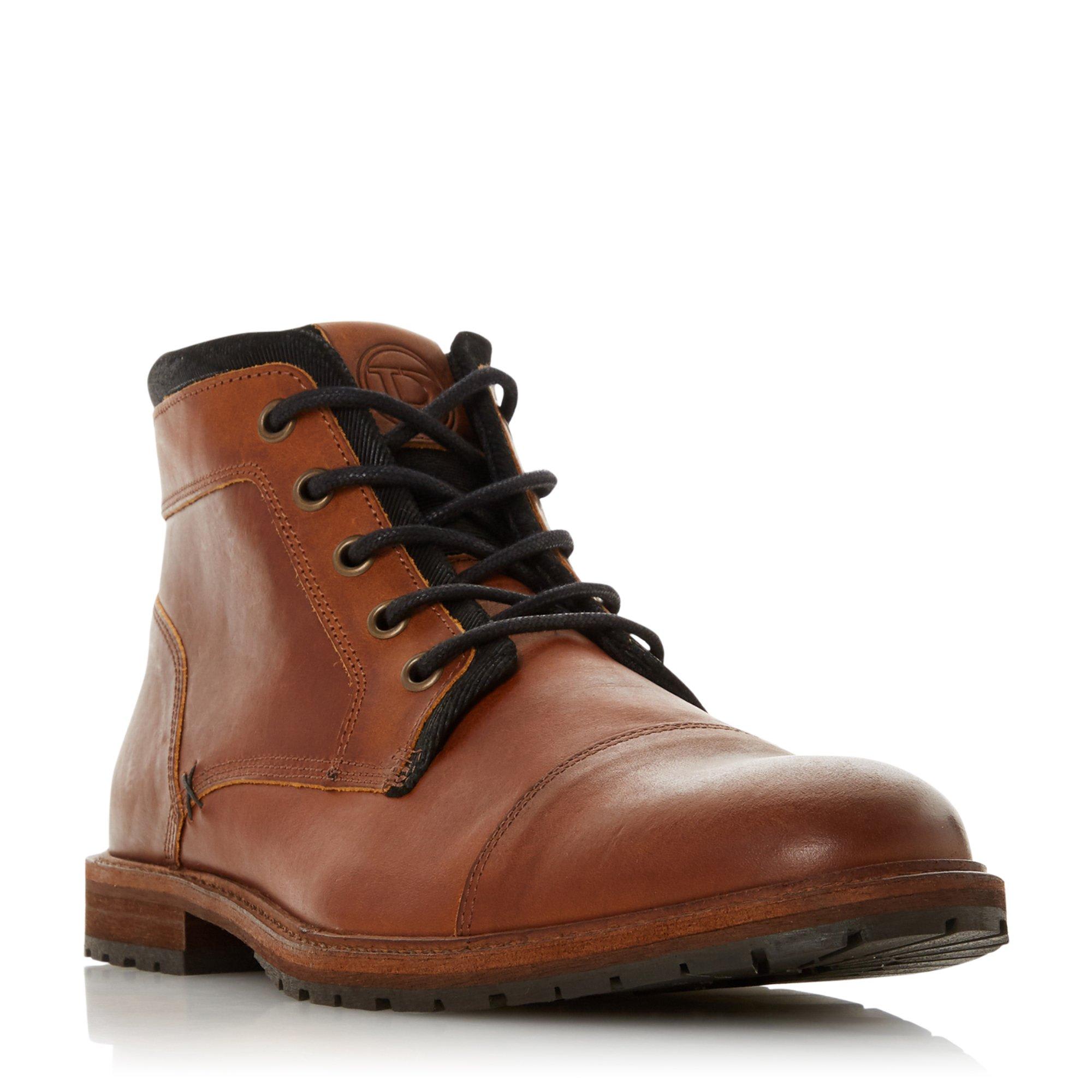 Crawshaw Leather Chukka Boots