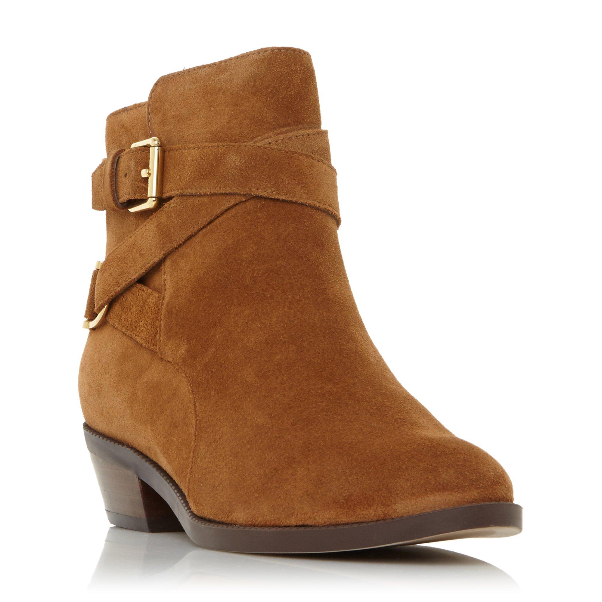 Egerton Two Buckle Strap Ankle Boots