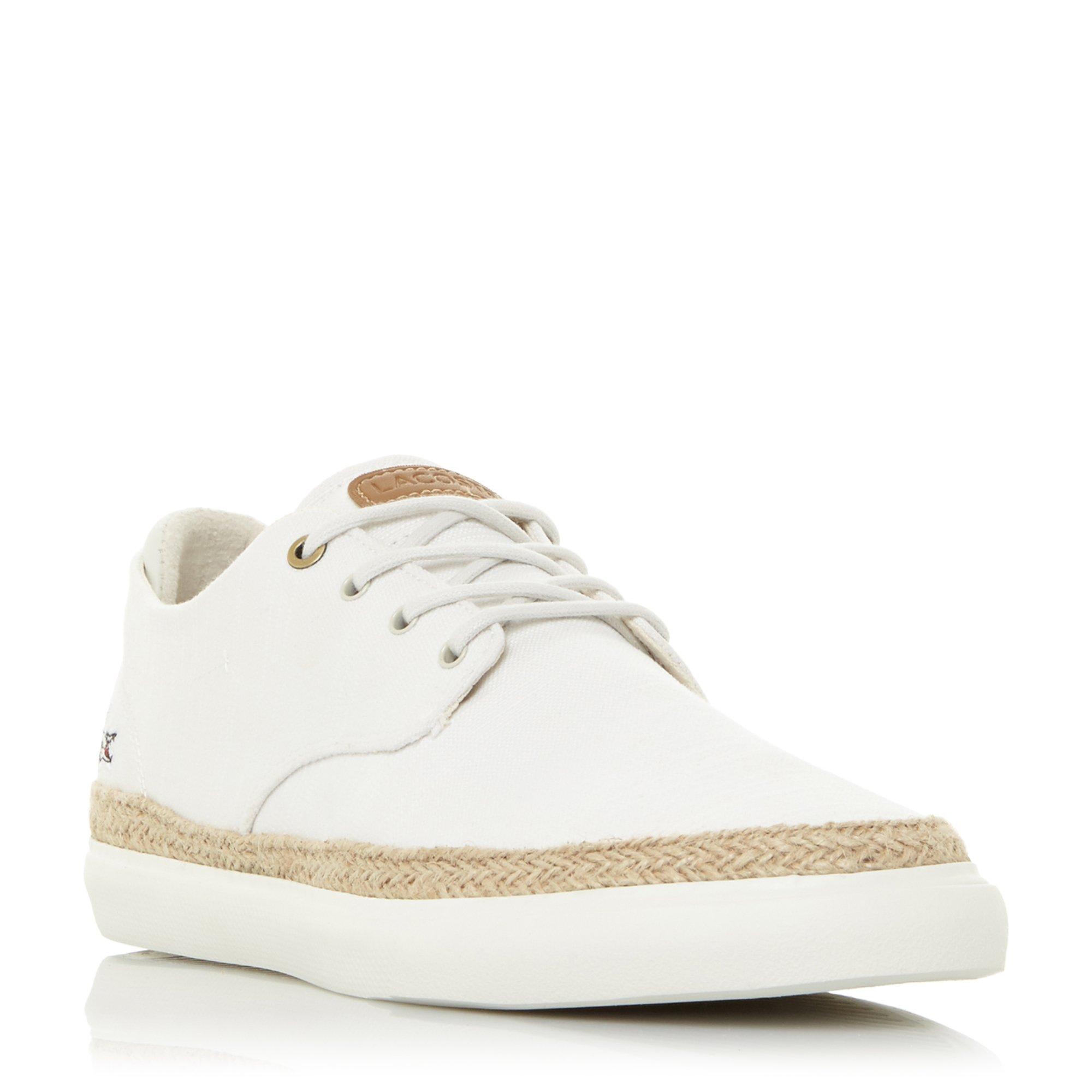 Esparre Jute 11 Espadrille Trim Canvas Trainers
