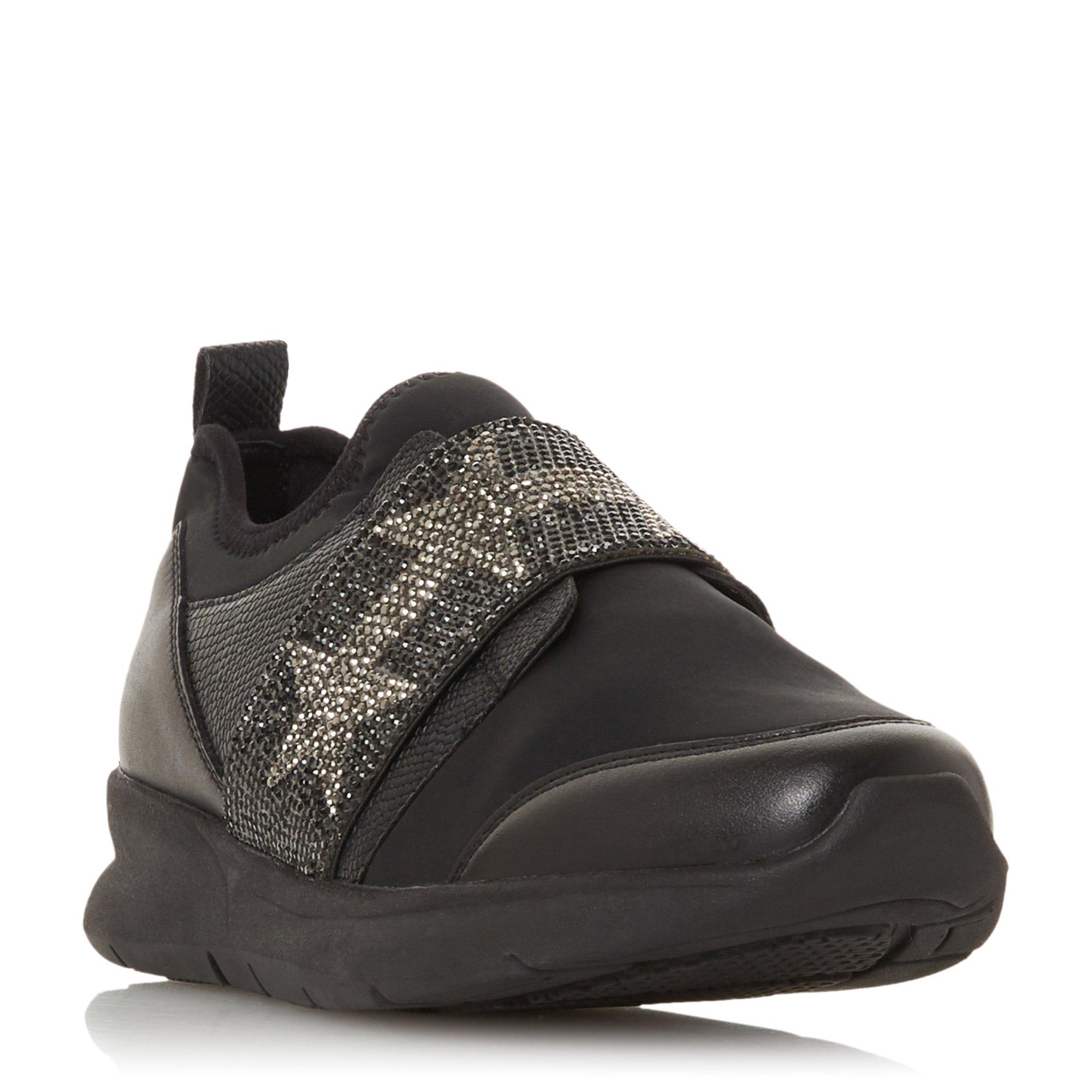 Excitable Star Slip On Trainers