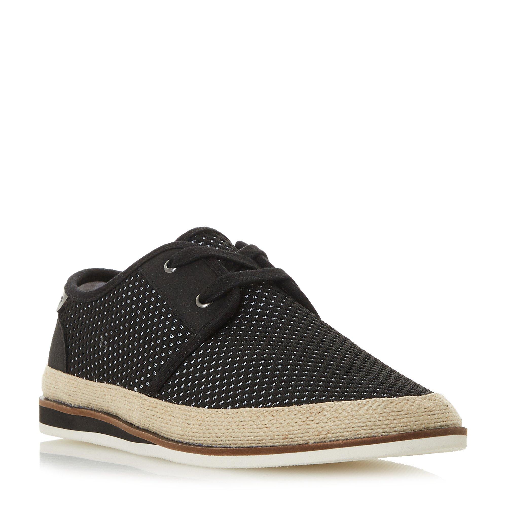 Fantastic Perforated Lace Up Canvas Shoes