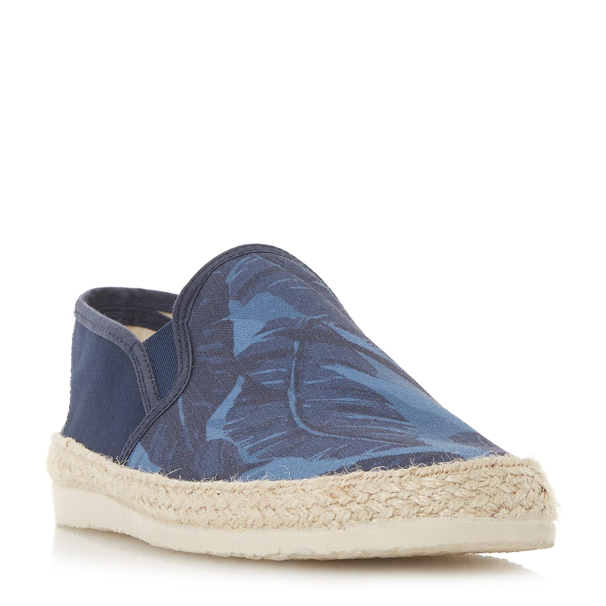 Fazio Palm Leaf Print Espadrille