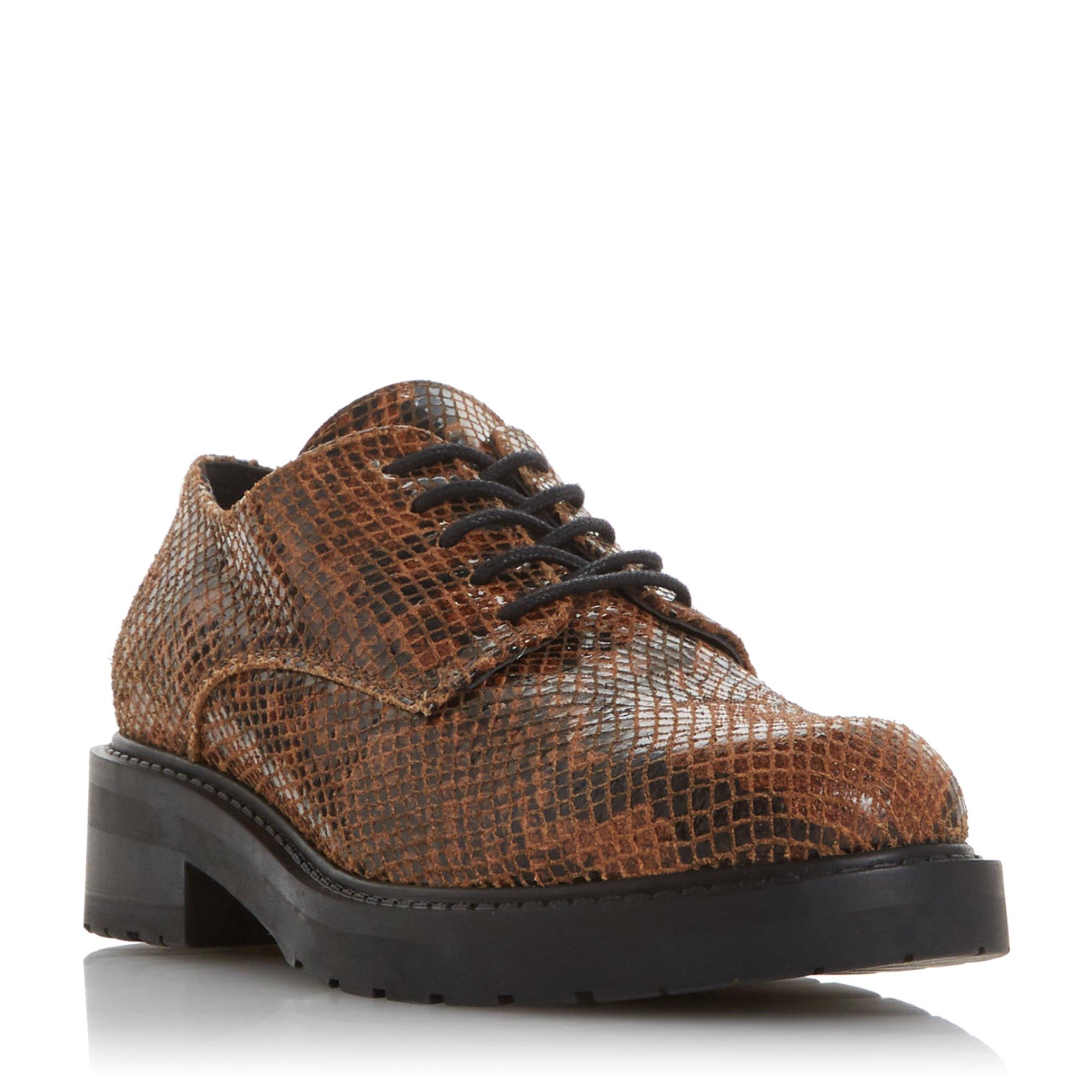 Fearce Lace Up Cleated Sole Shoes
