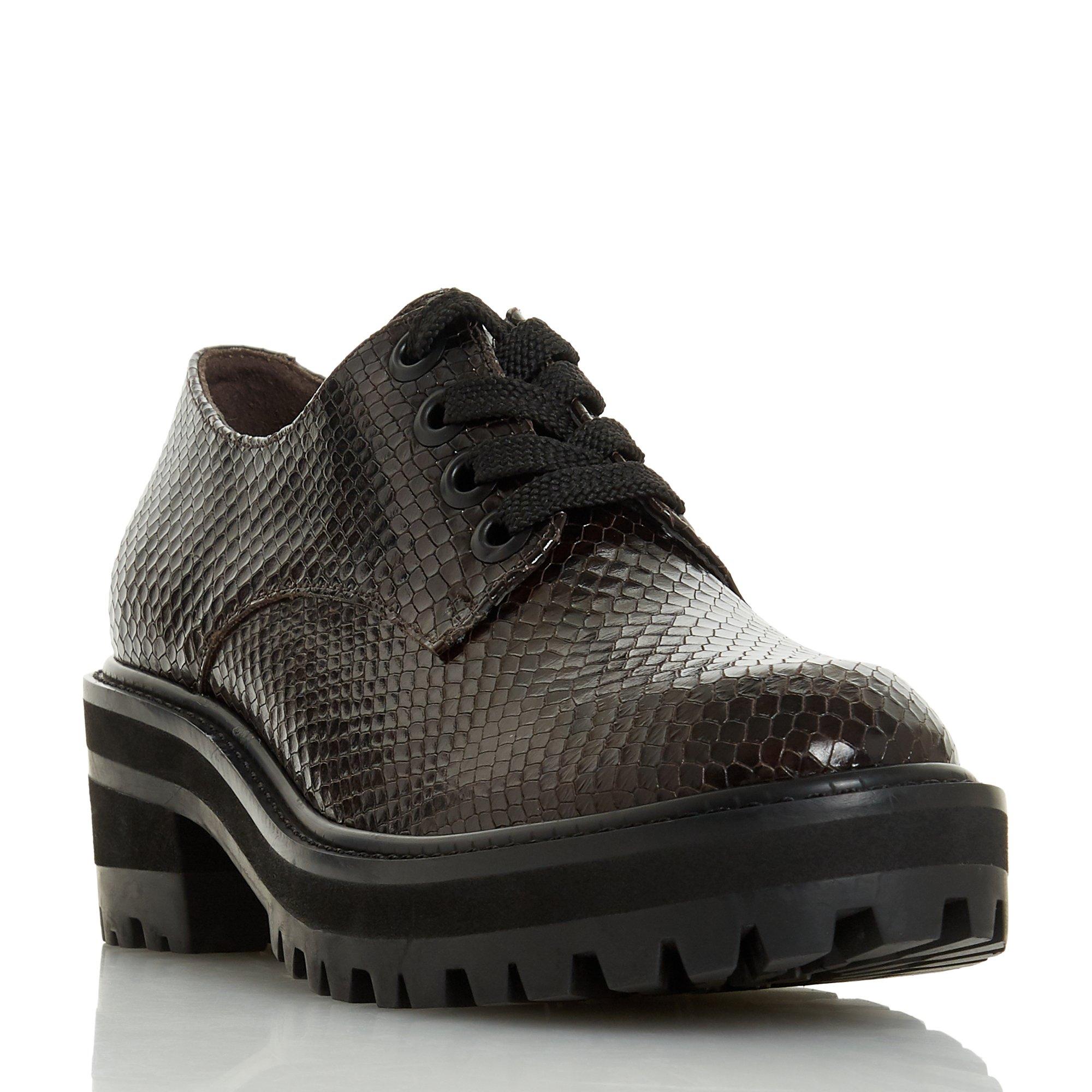 Frankly Chunky Sole Lace Up Shoes