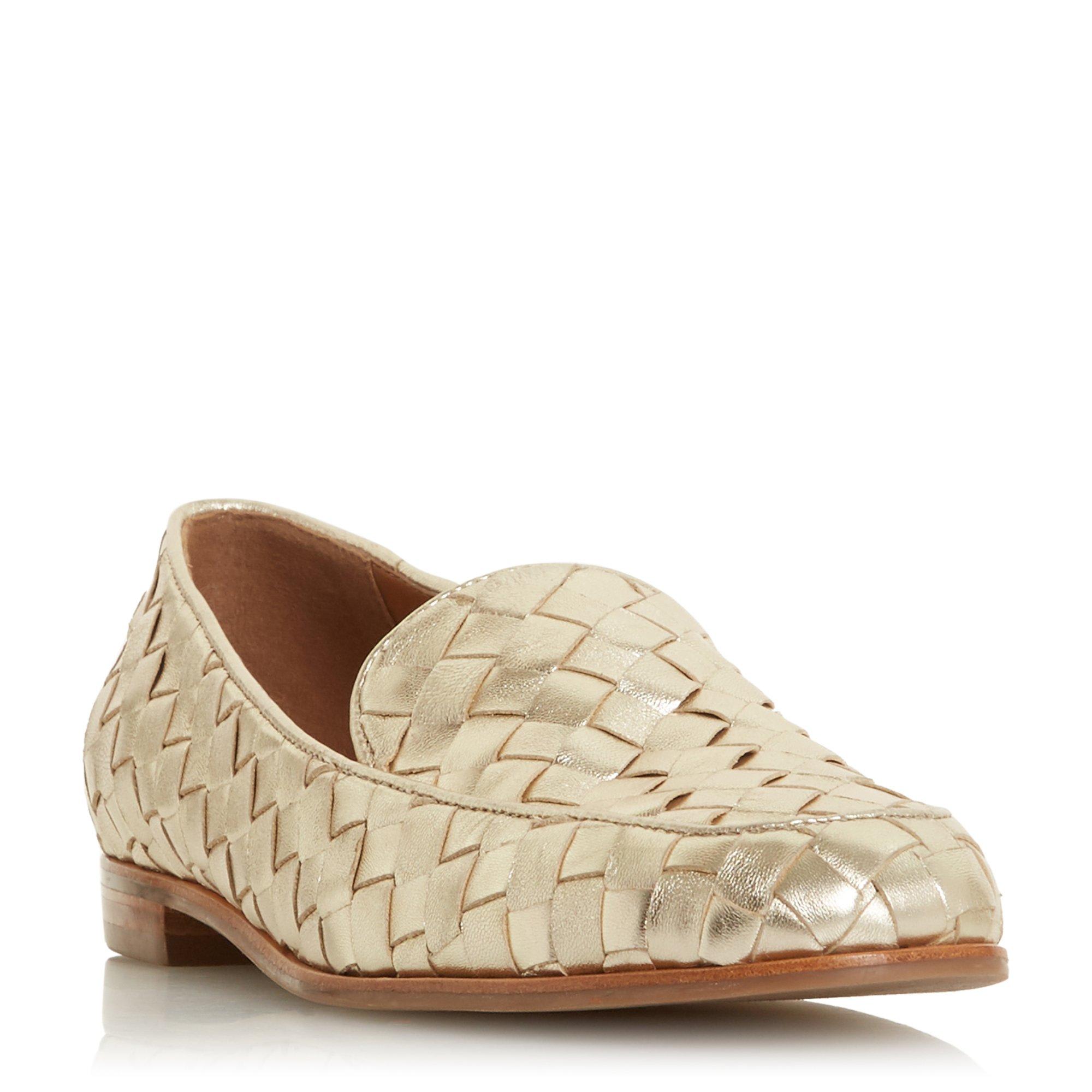 Gabbies Woven Slip On Loafer