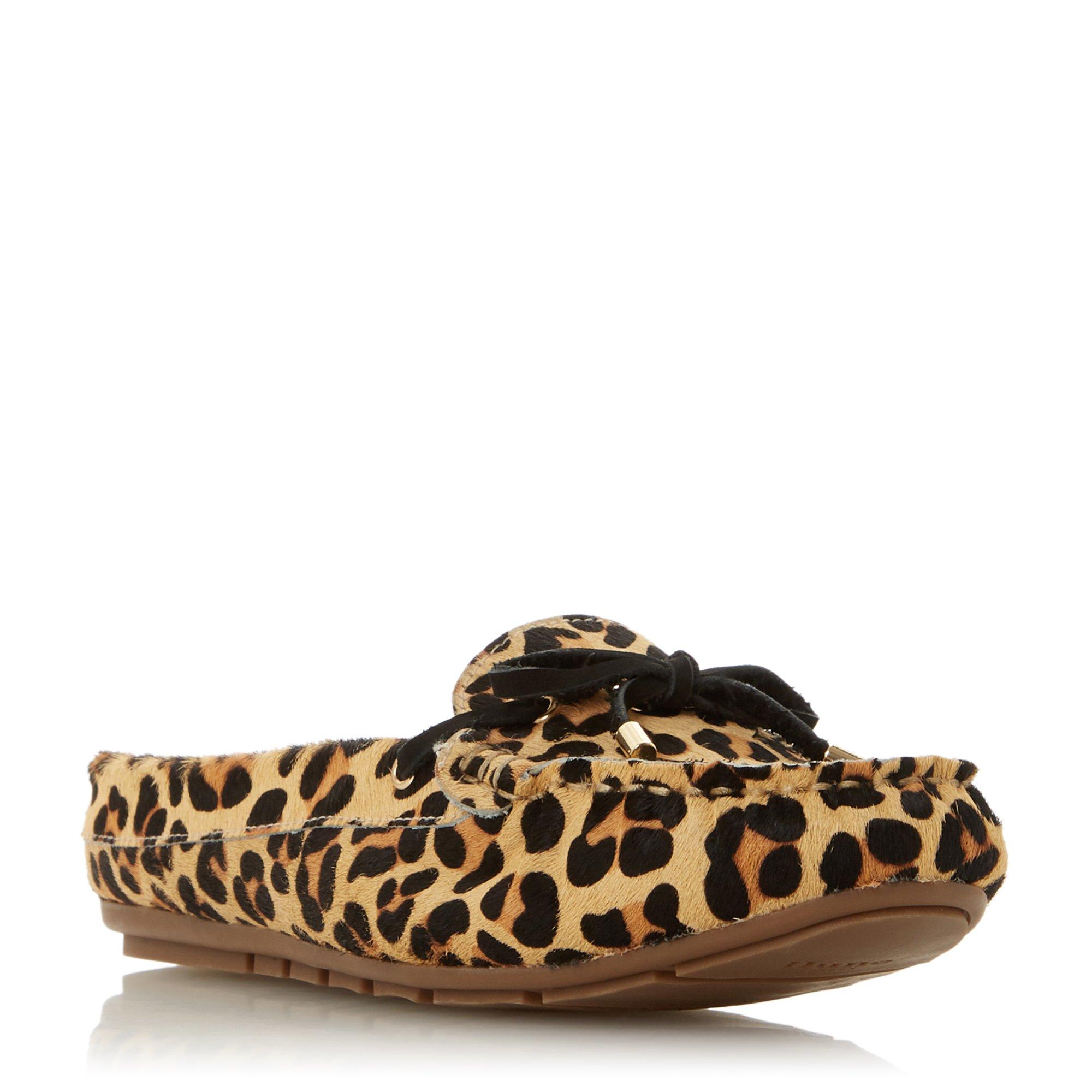 Giovanni Backless Moccasin Loafer
