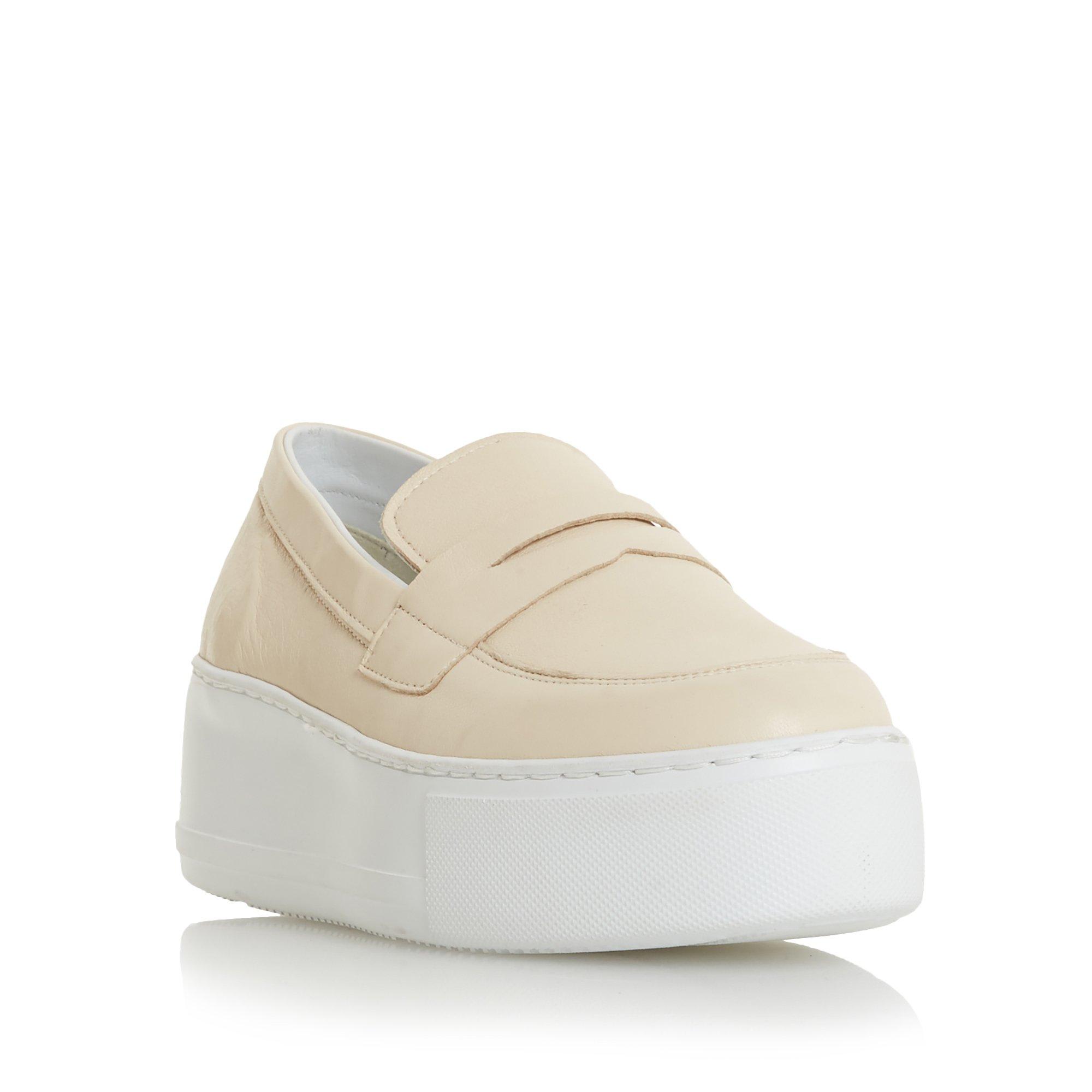 Gleem Upper Strap Loafer