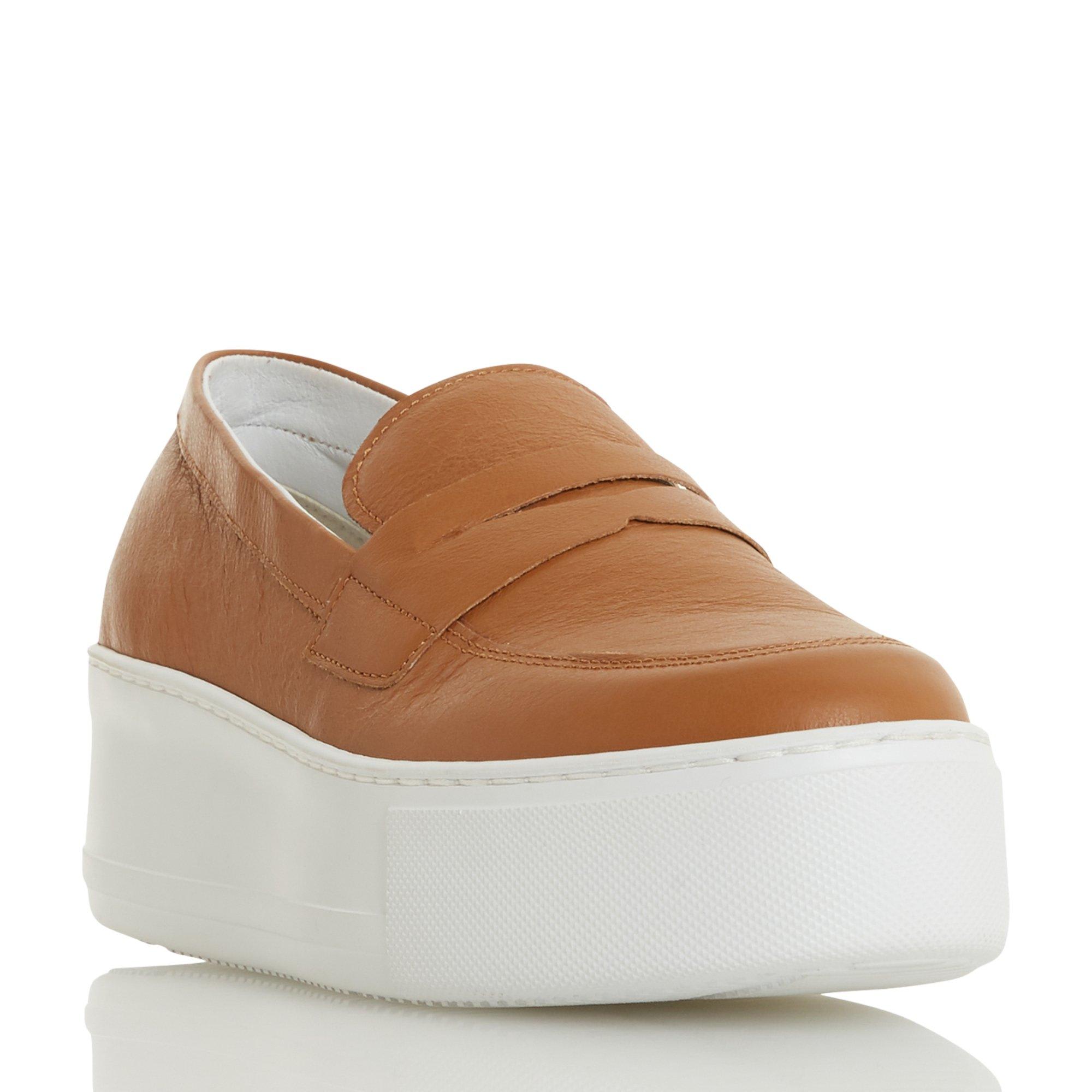 Gleem Upper Strap Loafer