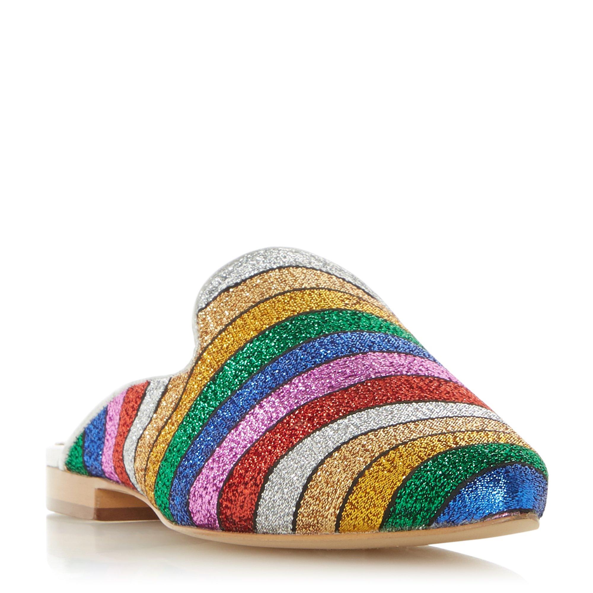 Goldcoast Slipper Cut Flat Mule