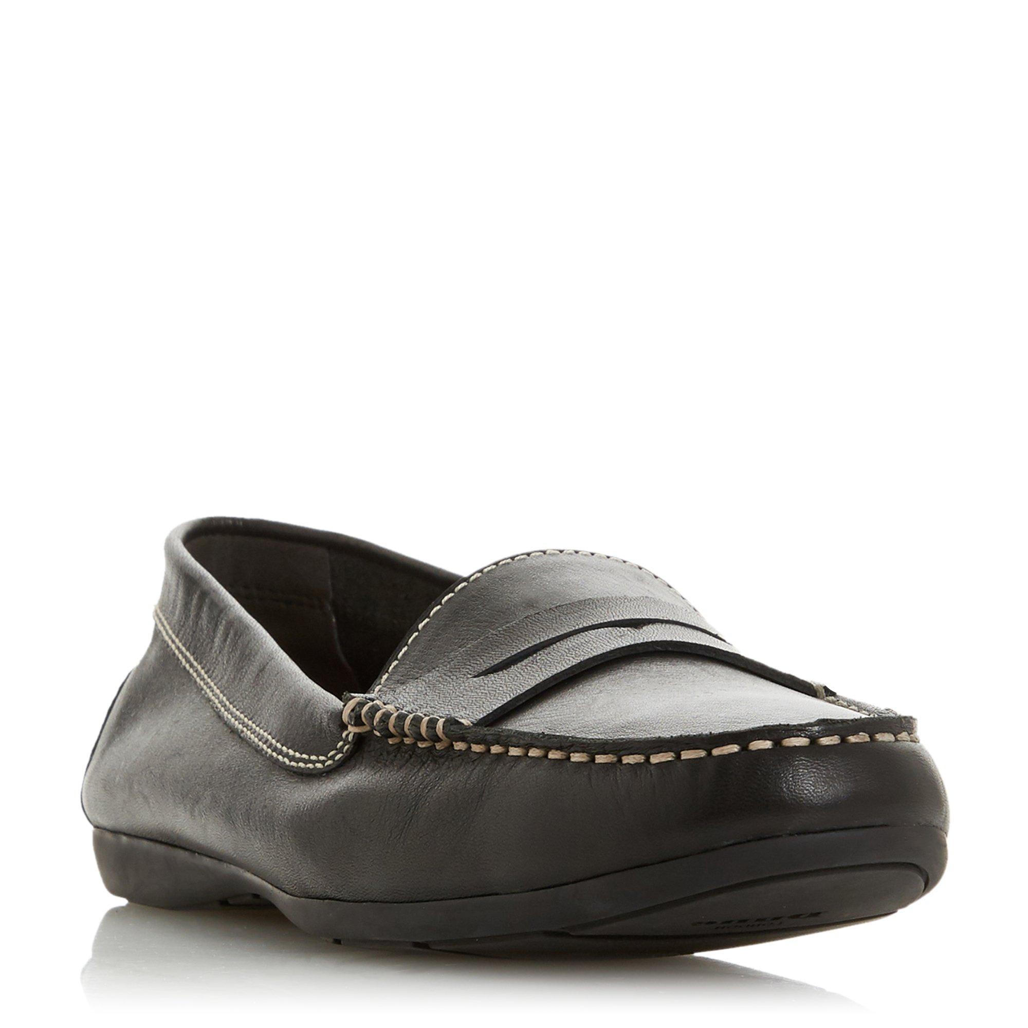 Grover Saddle Detail Loafer