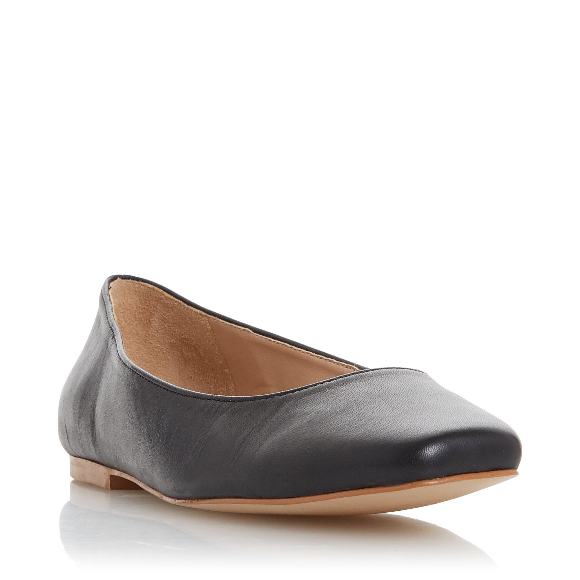 Halladay Square Toe Ballet Pump