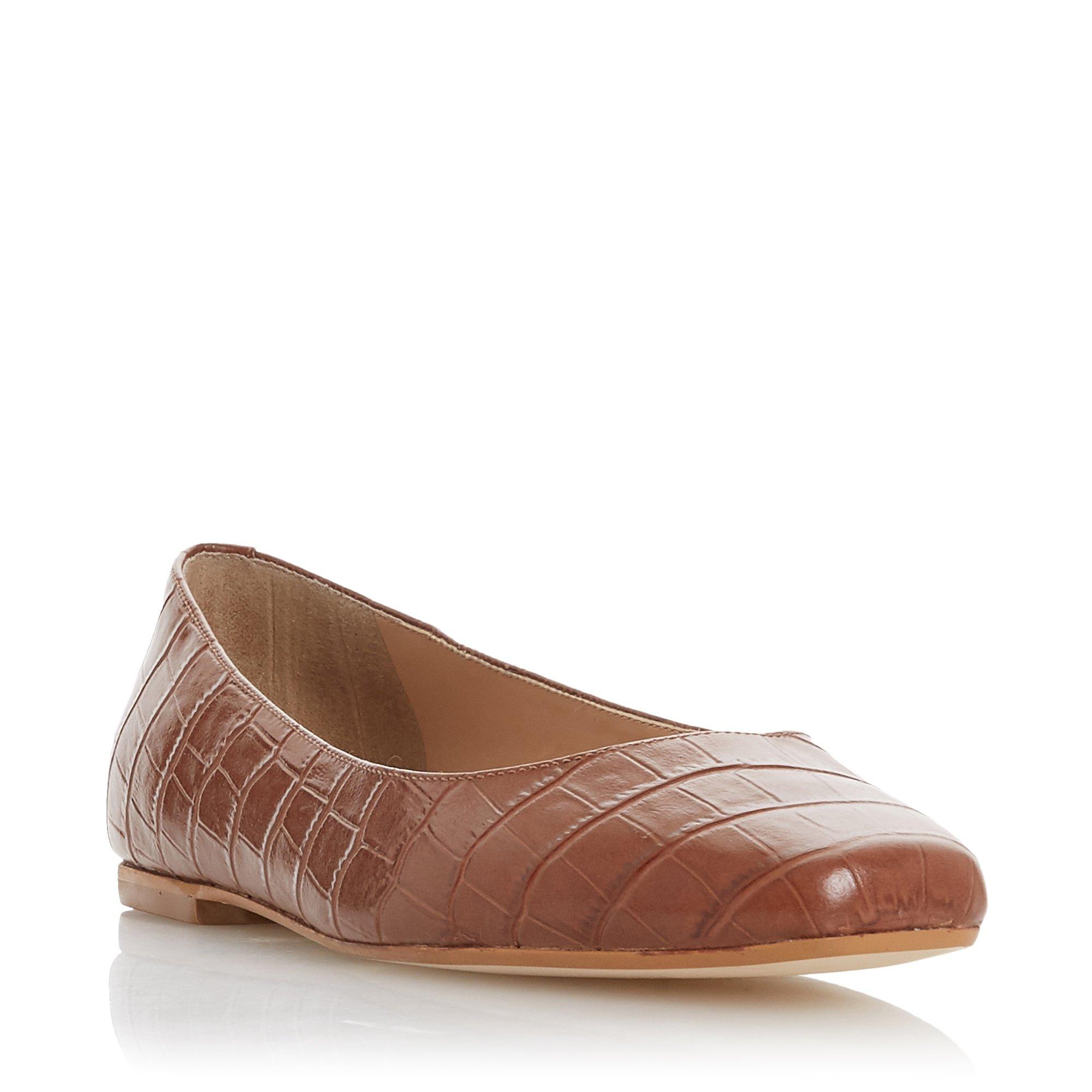 Halladay Square Toe Ballet Pump
