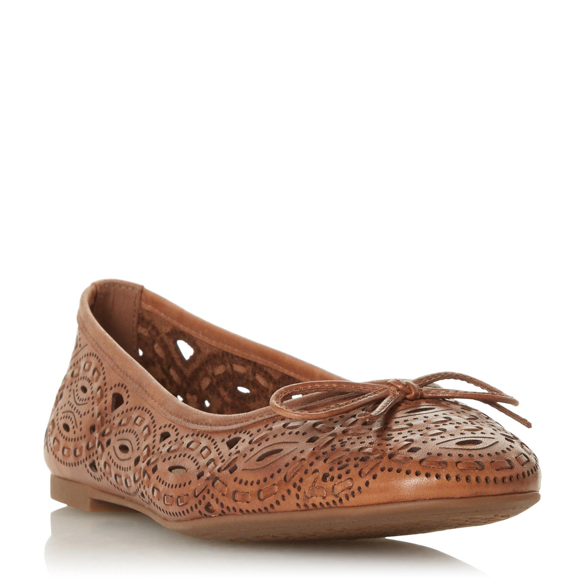 Hansen Cutwork Ballet Pump