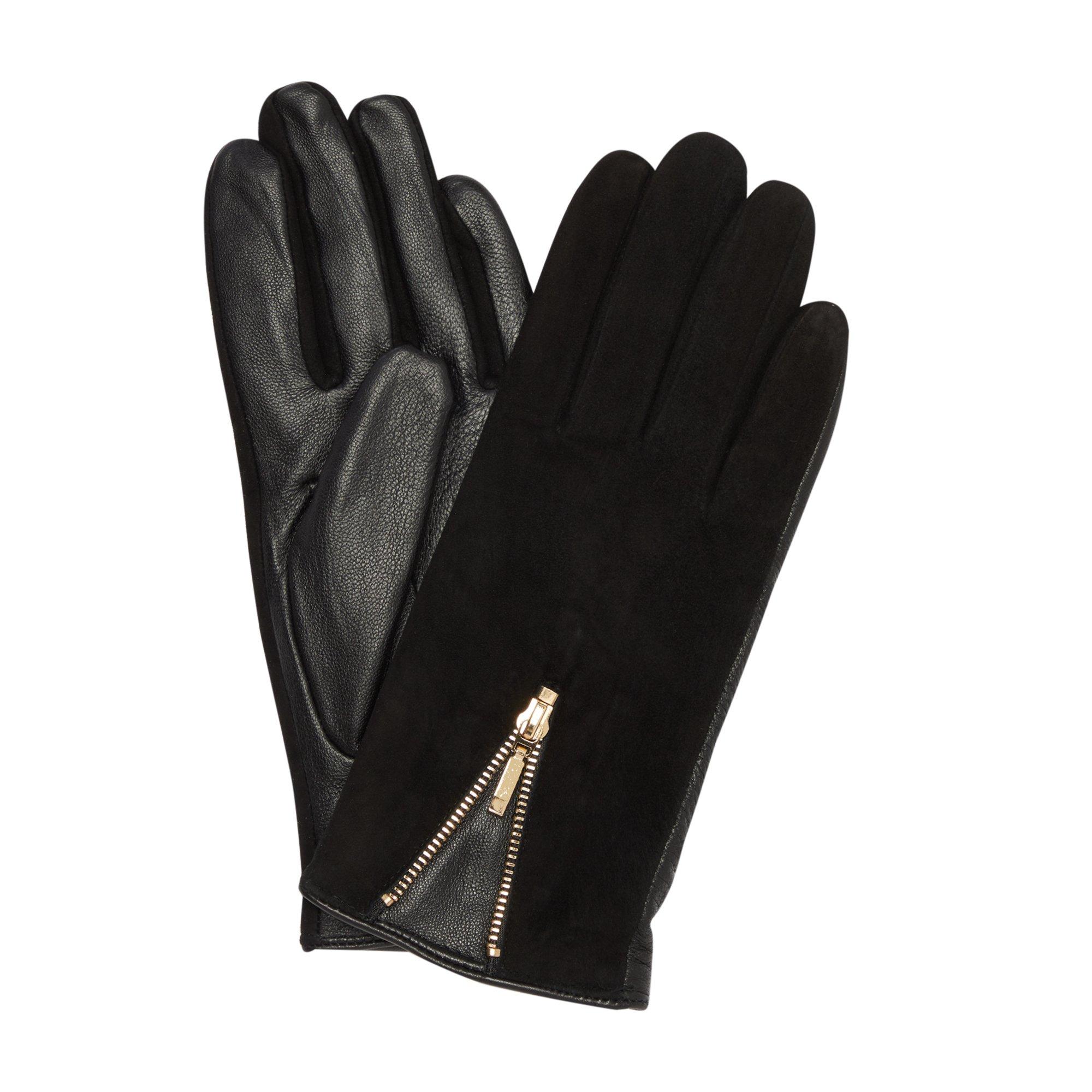 Irminie Zip Detail Gloves
