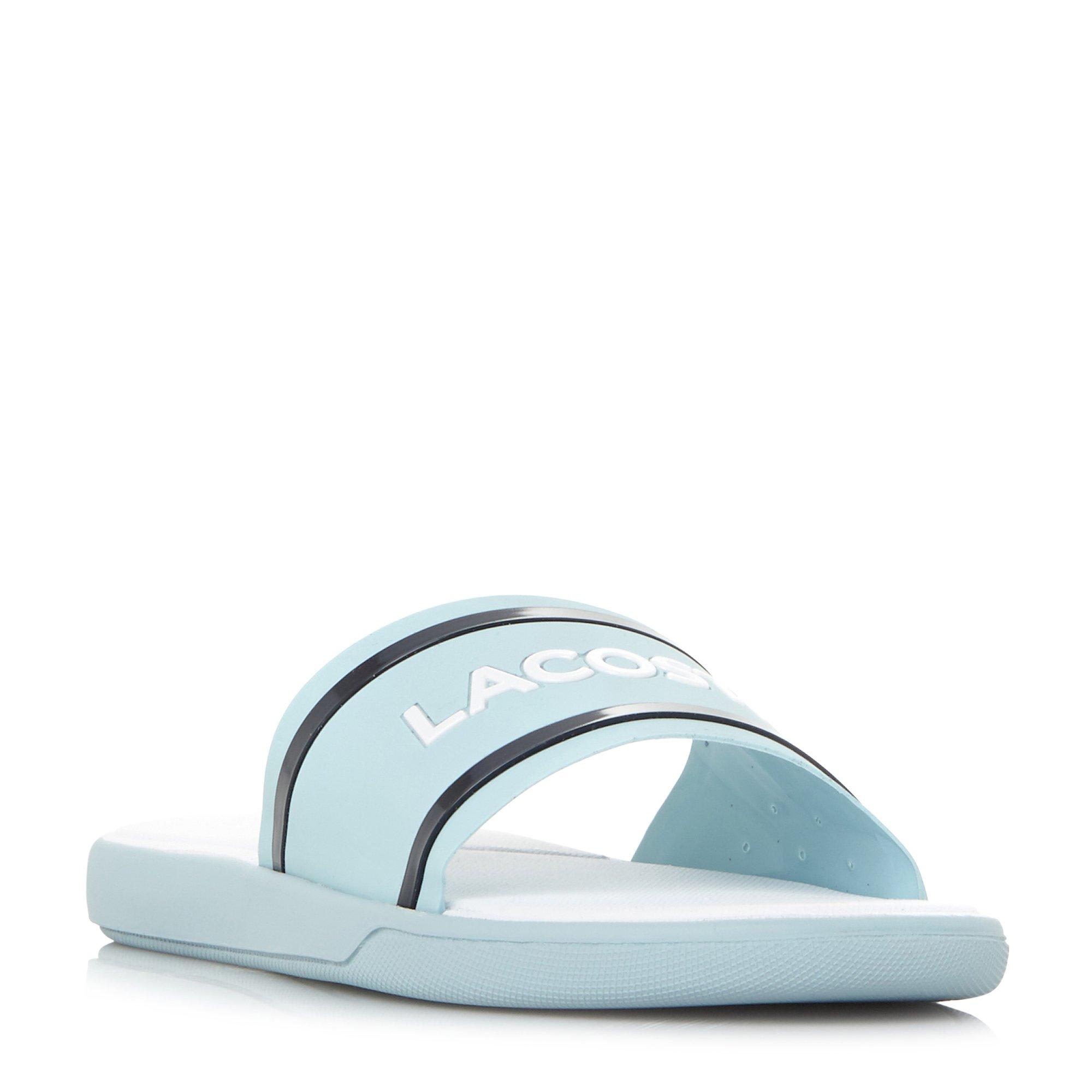 L30 Slide Logo Detail Slider Sandals