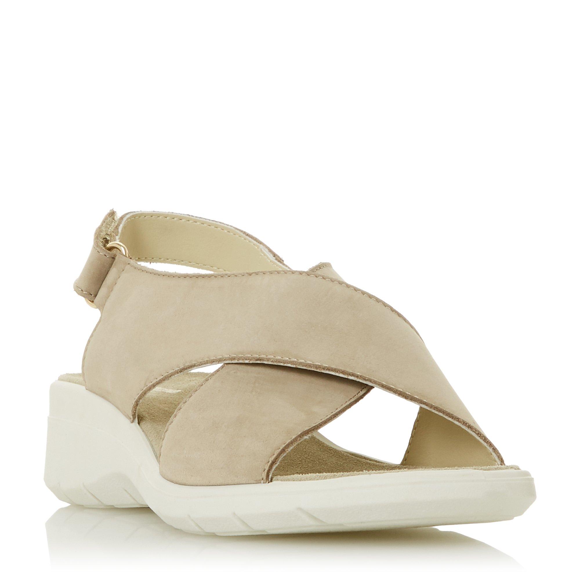 Lianny Cross Strap Comfort Sandals