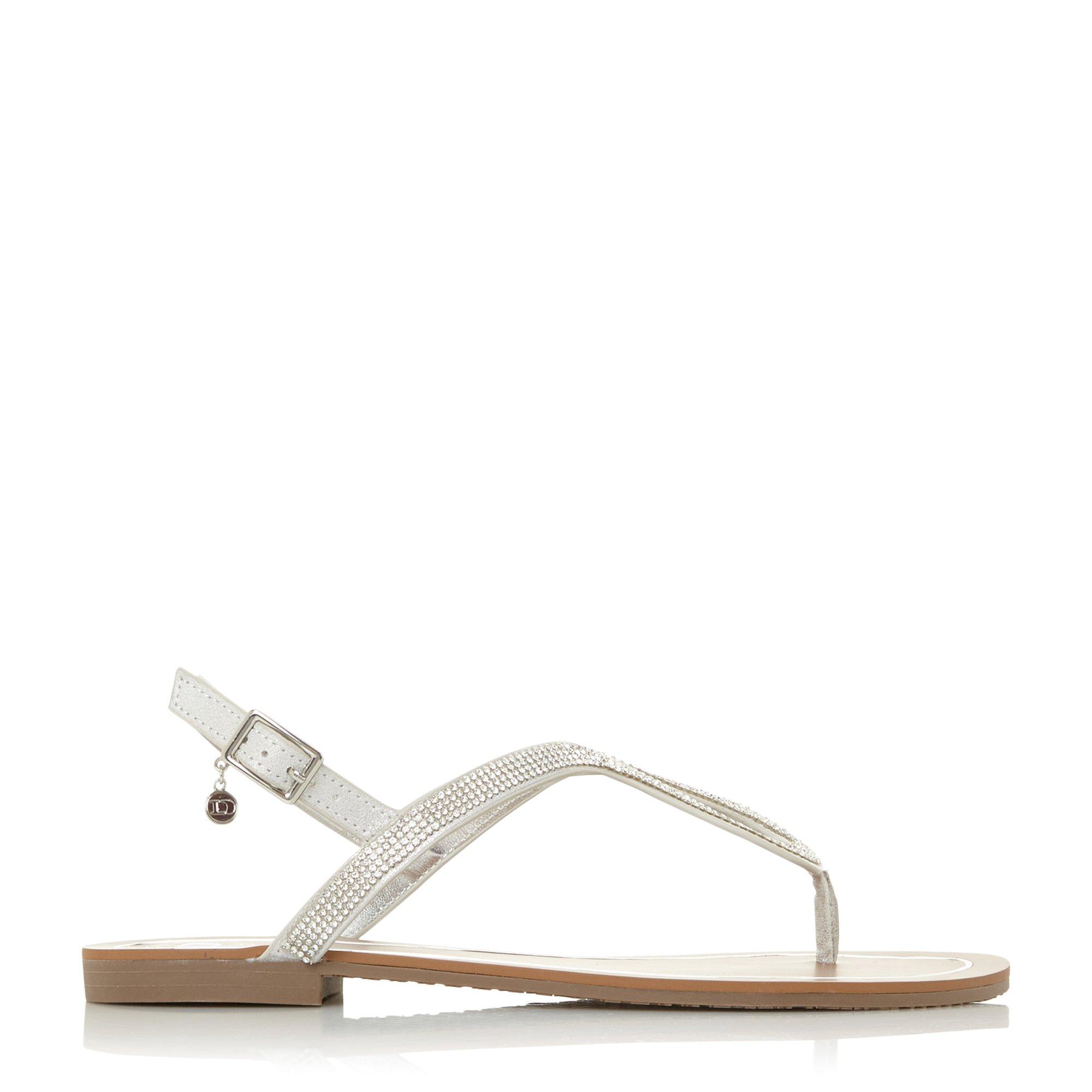 Linay Xx Loop Toe Post Sandals