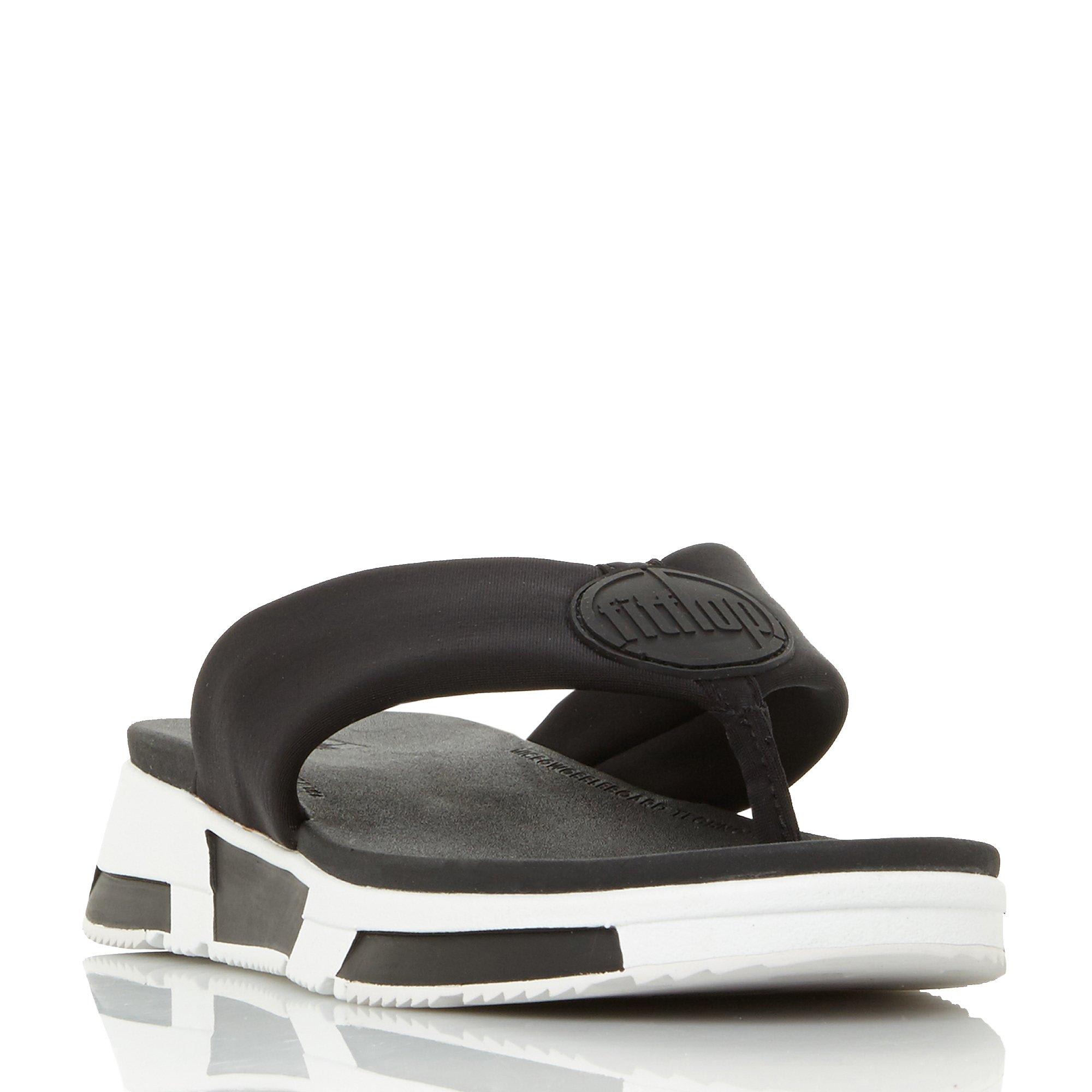 Logo Sporty Toe Logo Flip Flop