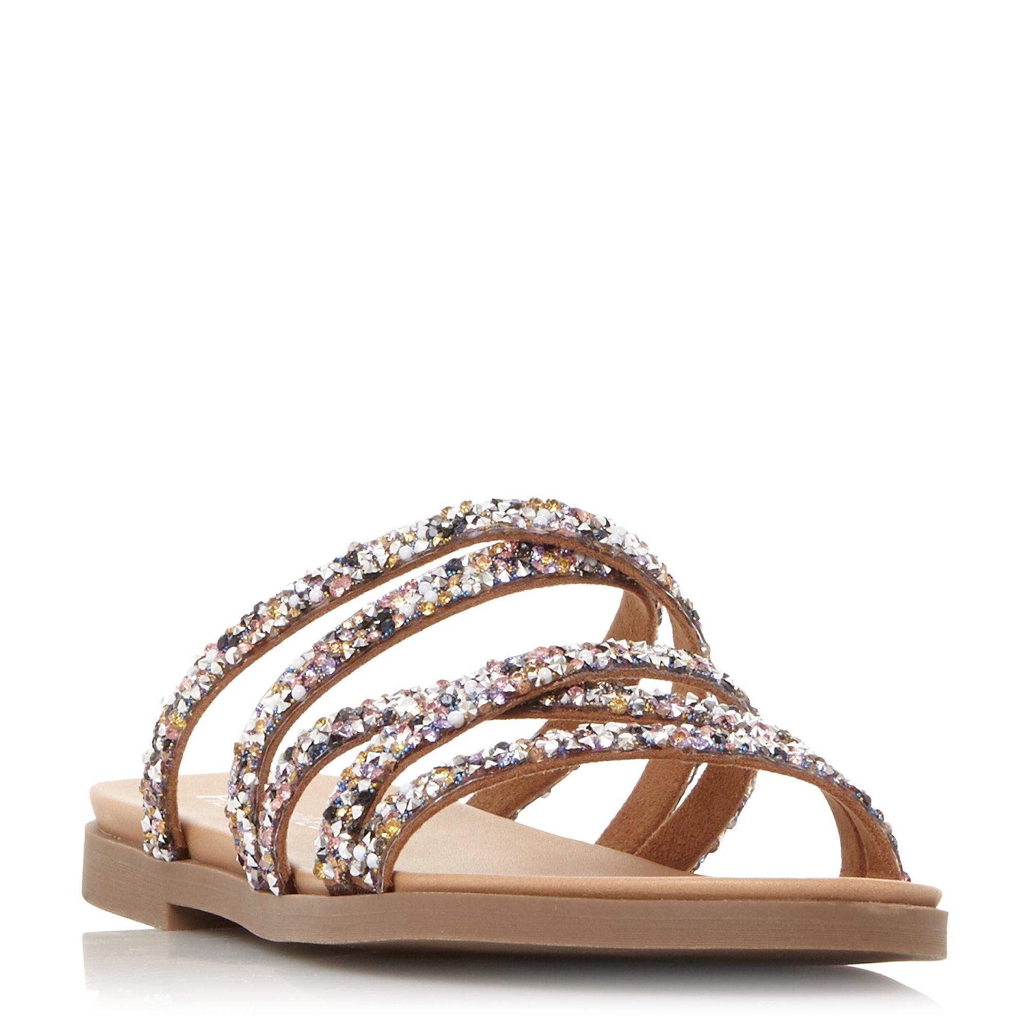 Lorens Multi-Strap Flat Sandals