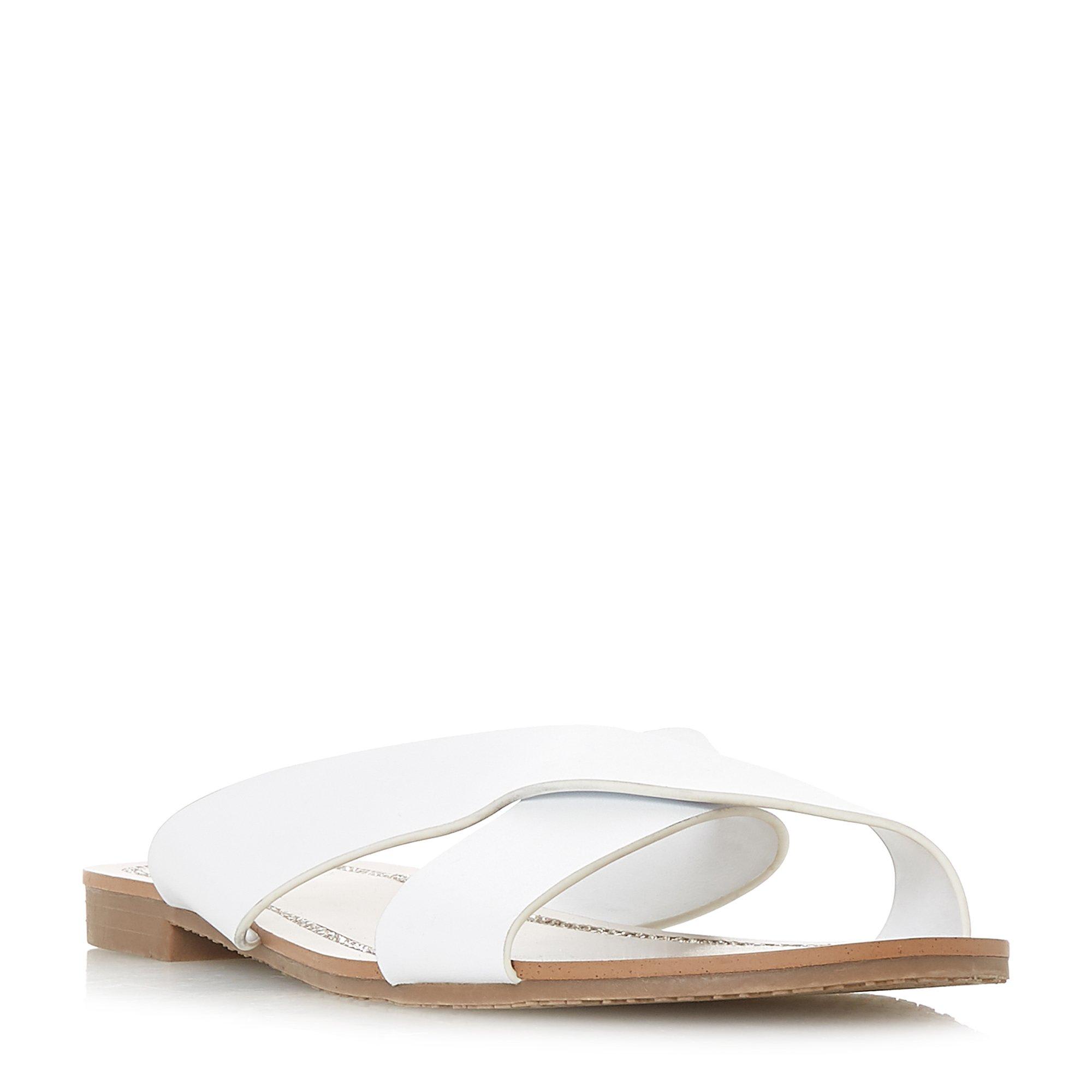 Louiza Cross Strap Sandals