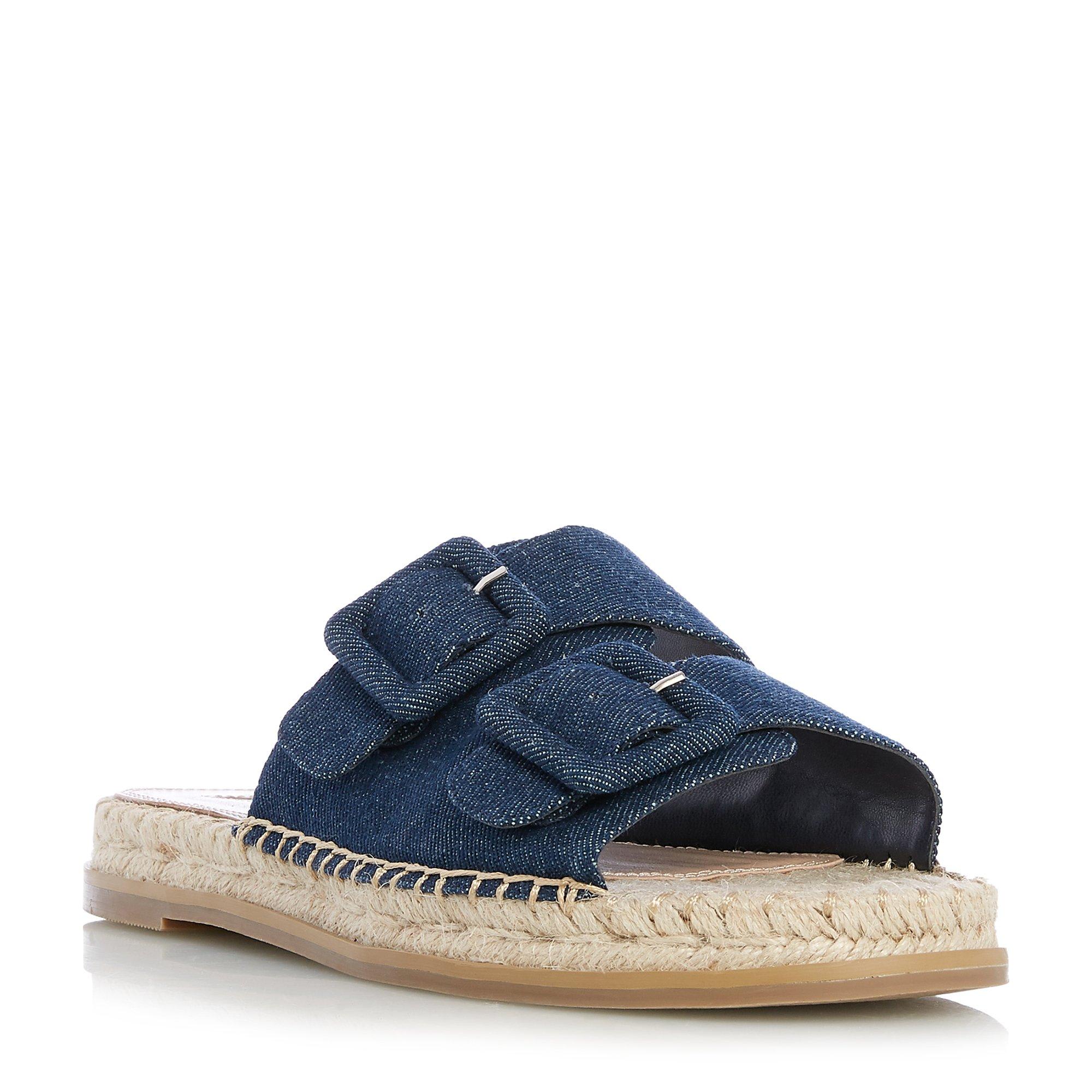 Loulas Double Buckle Espadrille