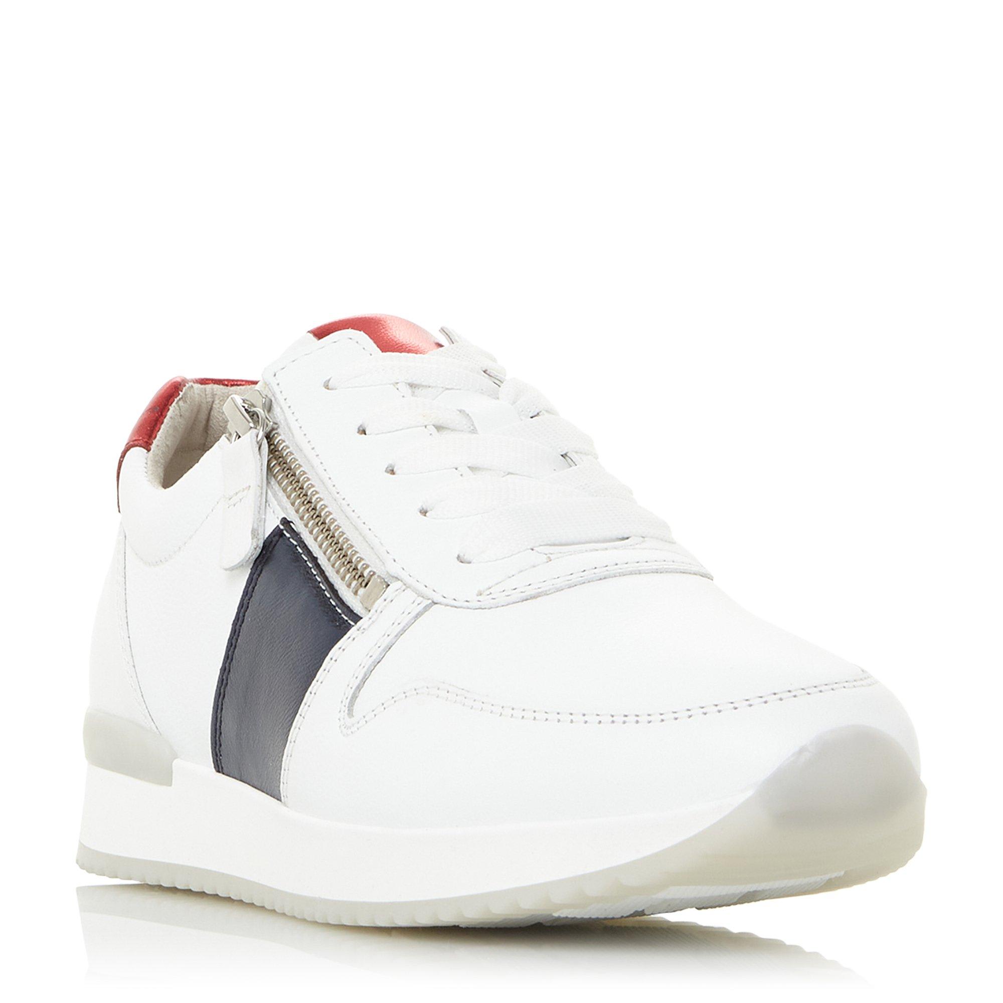 Lulea Contrasting Stripe Trainers