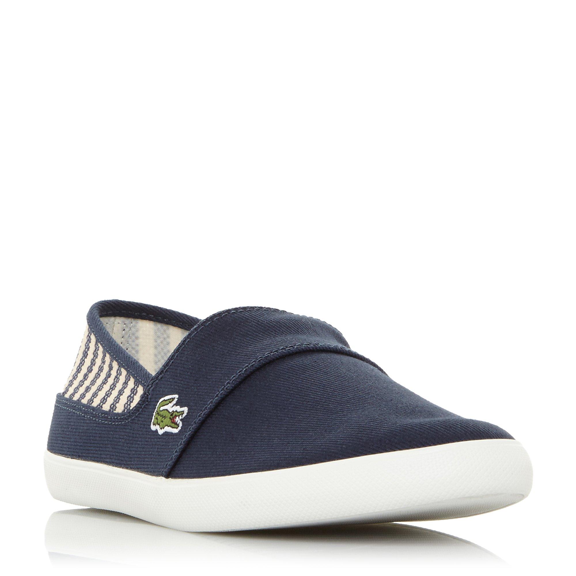 Marcie 219 1 Stripe Panel Slip-On Shoes