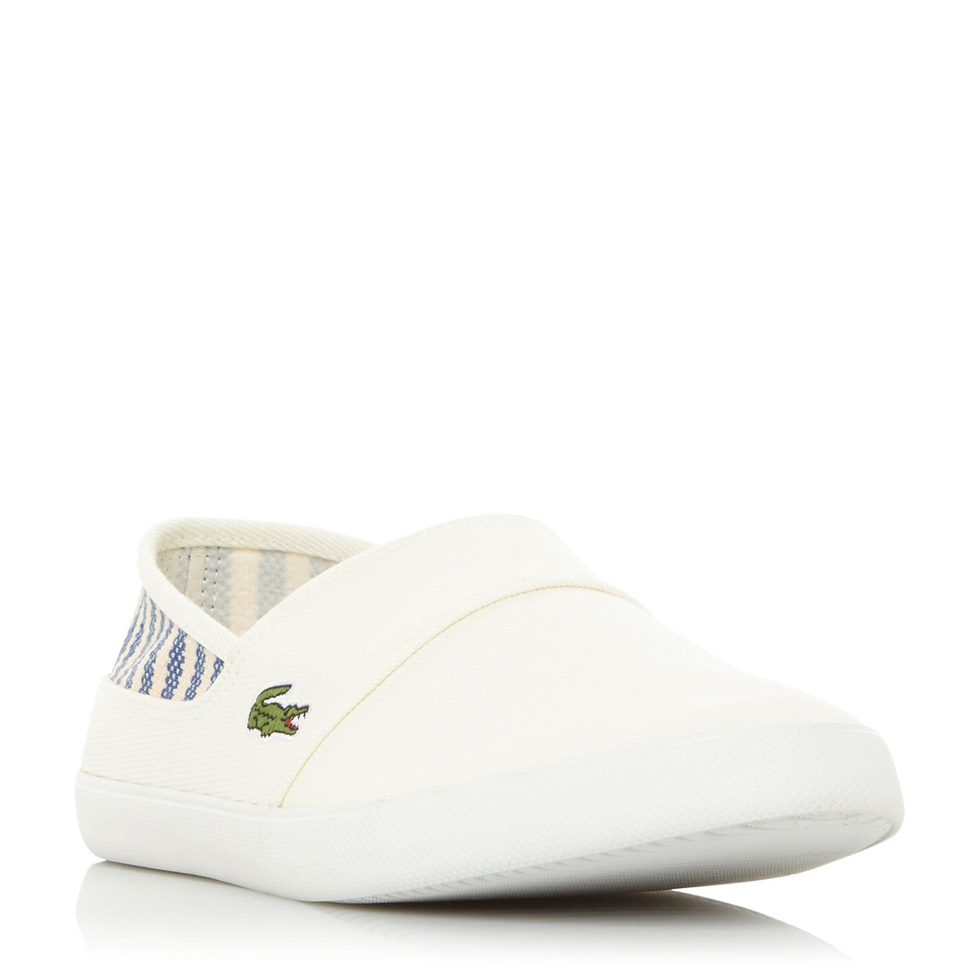 Marcie 219 1 Stripe Panel Slip-On Shoes