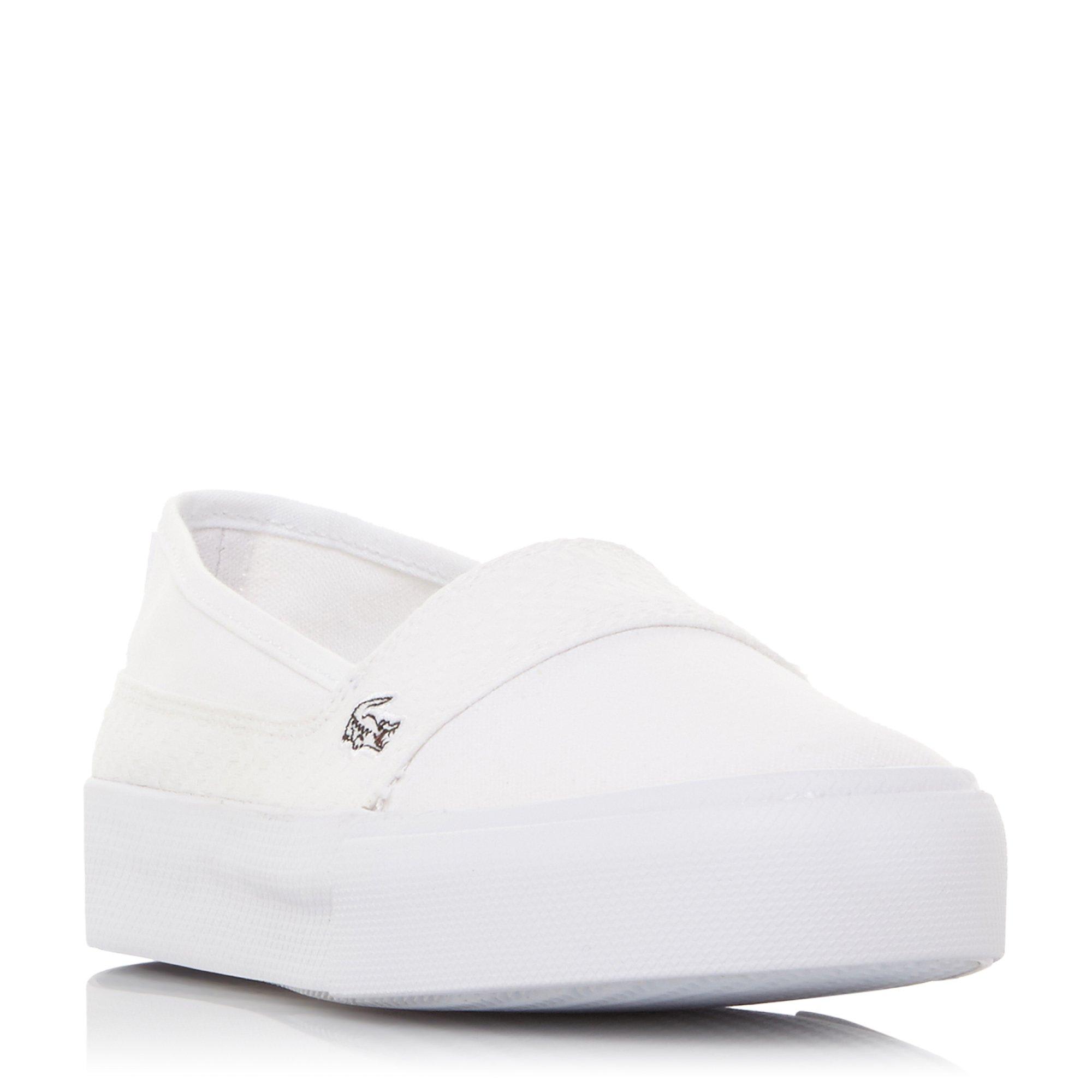 Marcie Plus Gra Slip-On Trainers