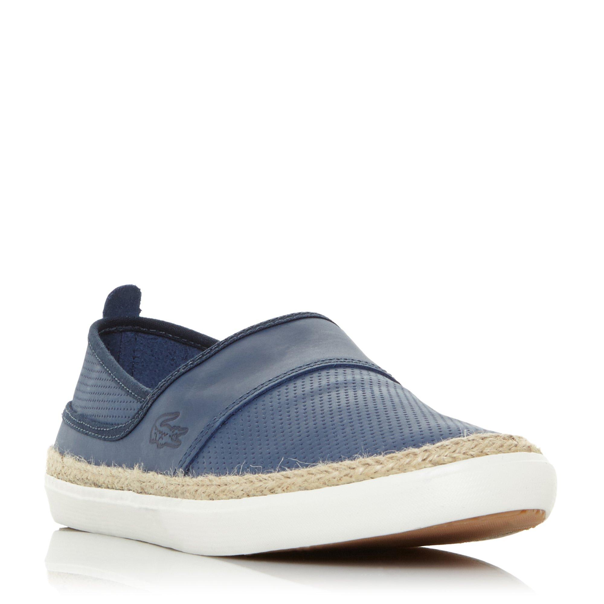 Marcie Premium Espadrille Trim Slip-On Shoes