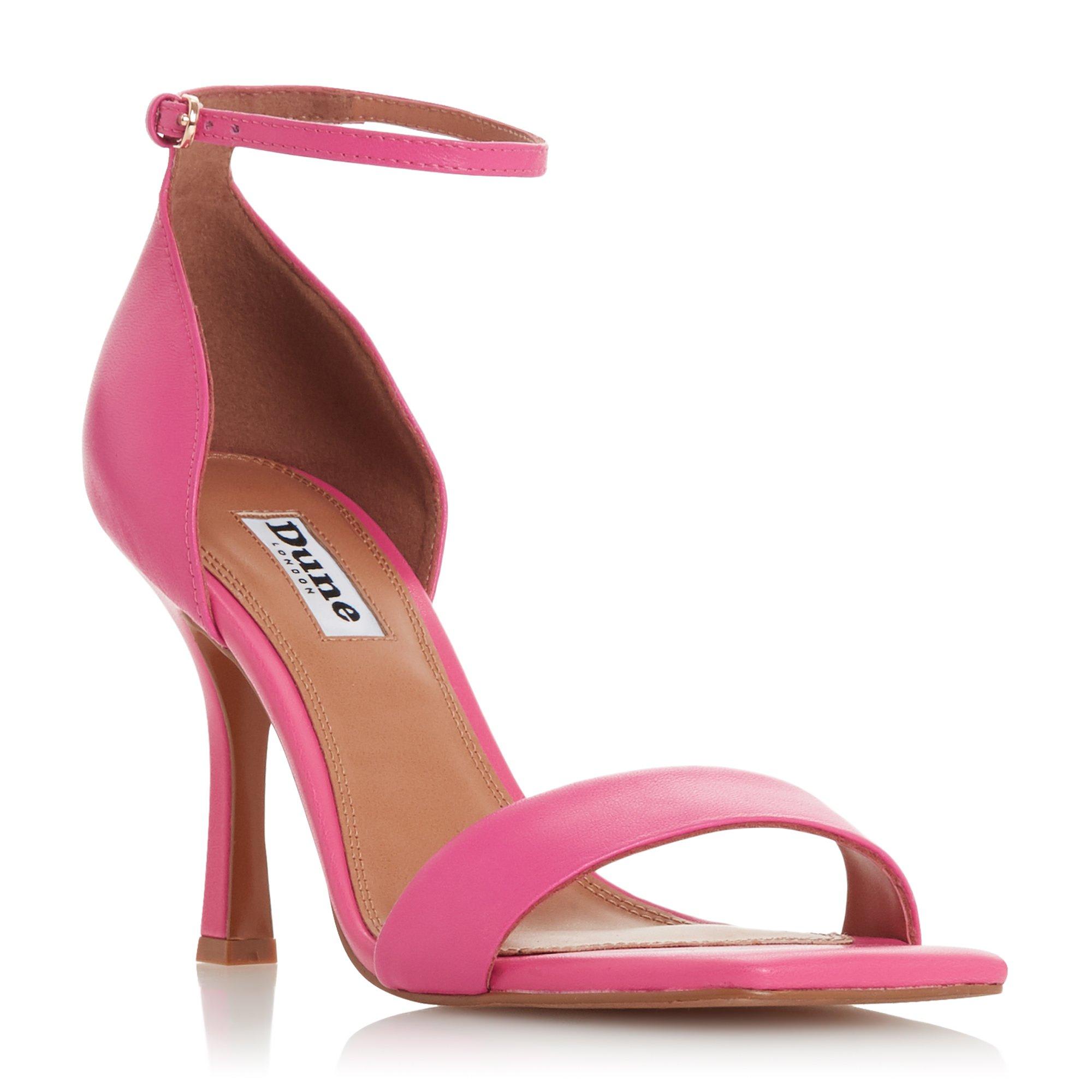 Meri T Square Toe High Heel Sandals