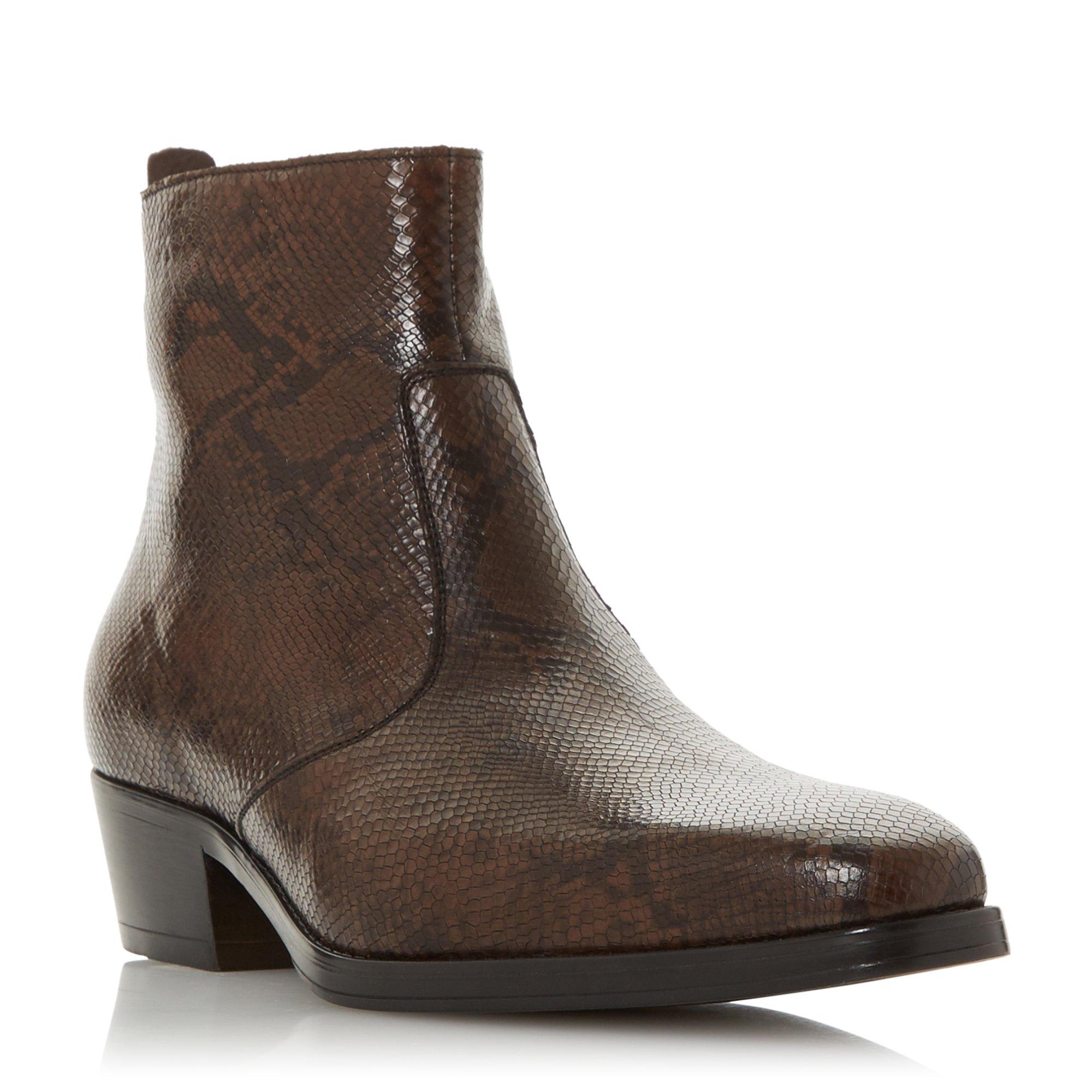 Milling Western Boots
