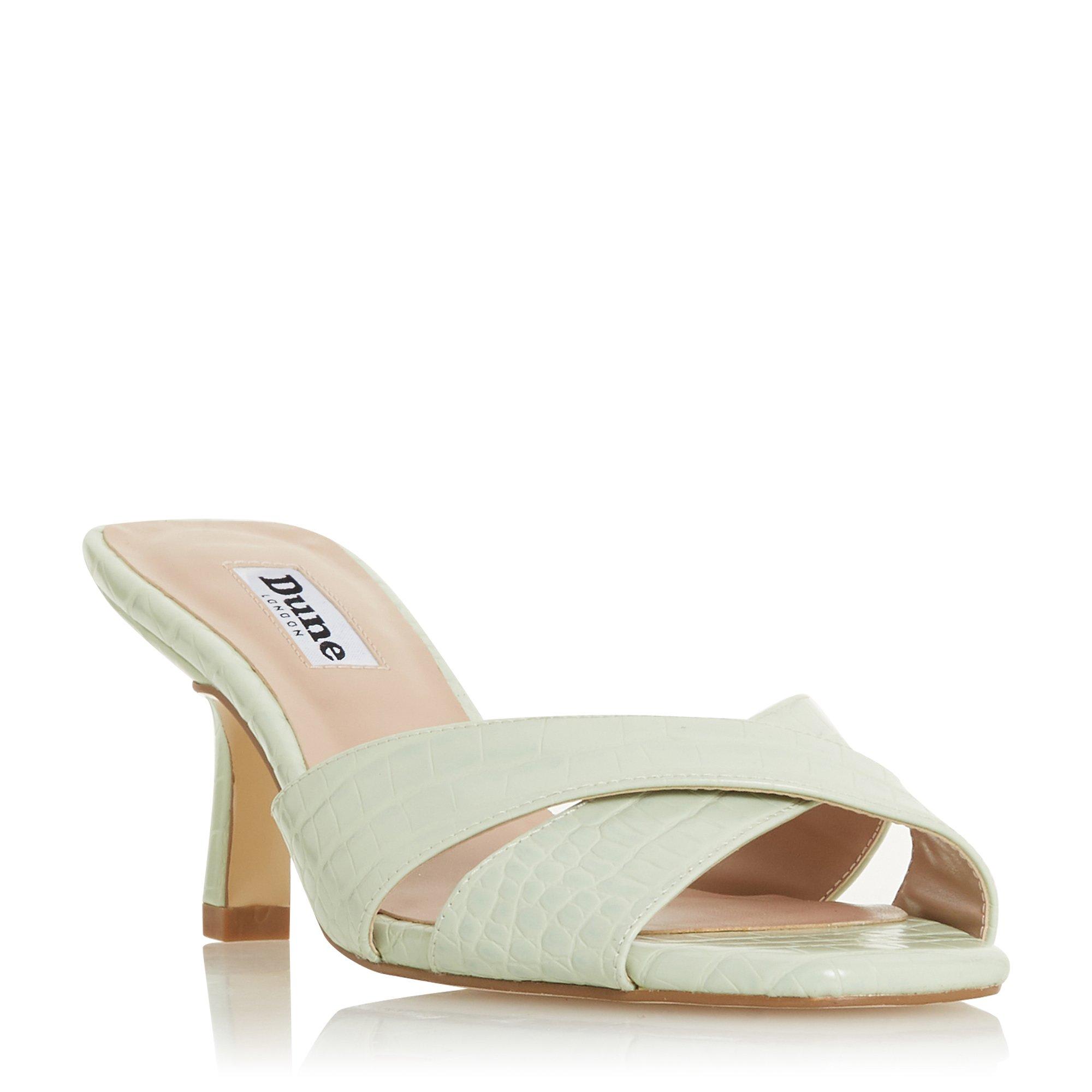 Montanna Kitten Heel Mule