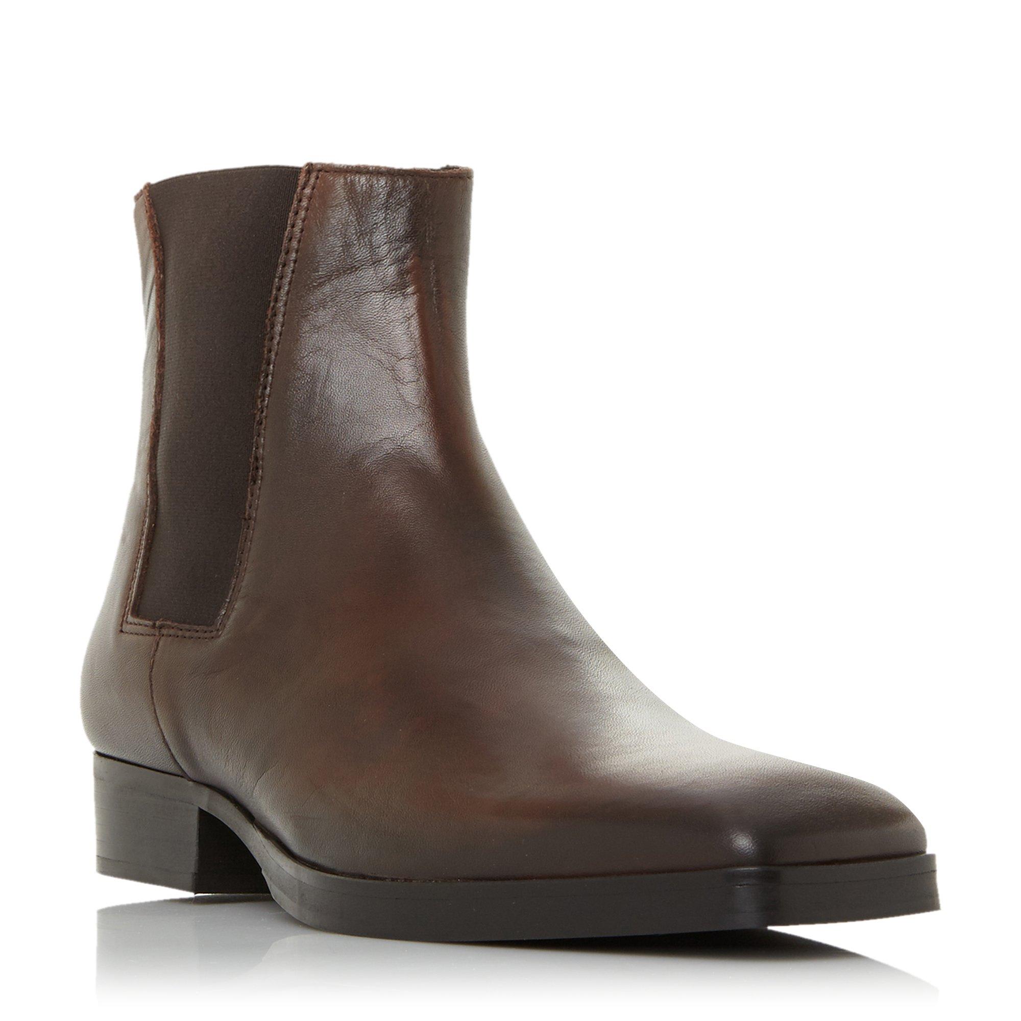 Morchory Square Toe Chelsea Boots