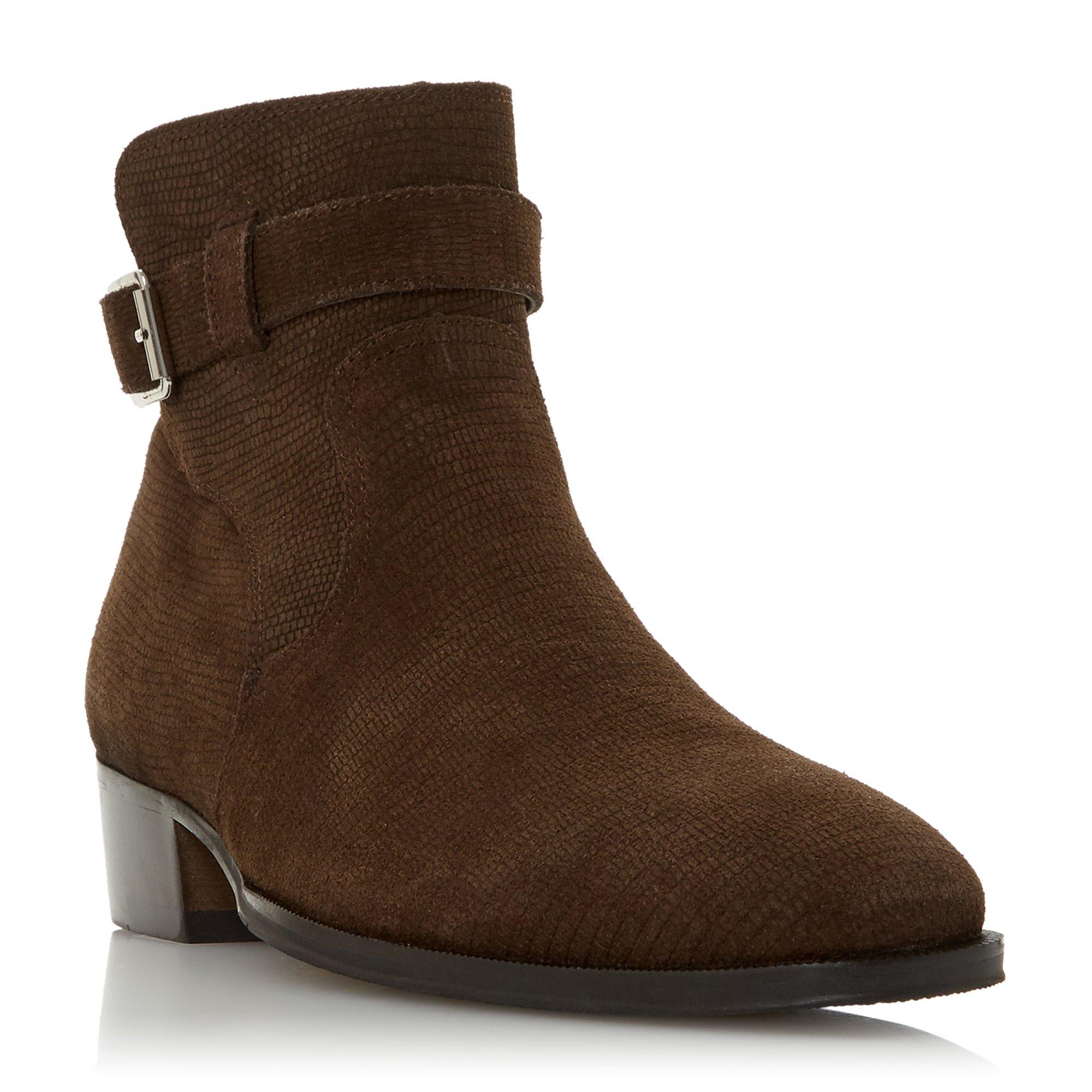 Mudslide Buckle Strap Casual Boots
