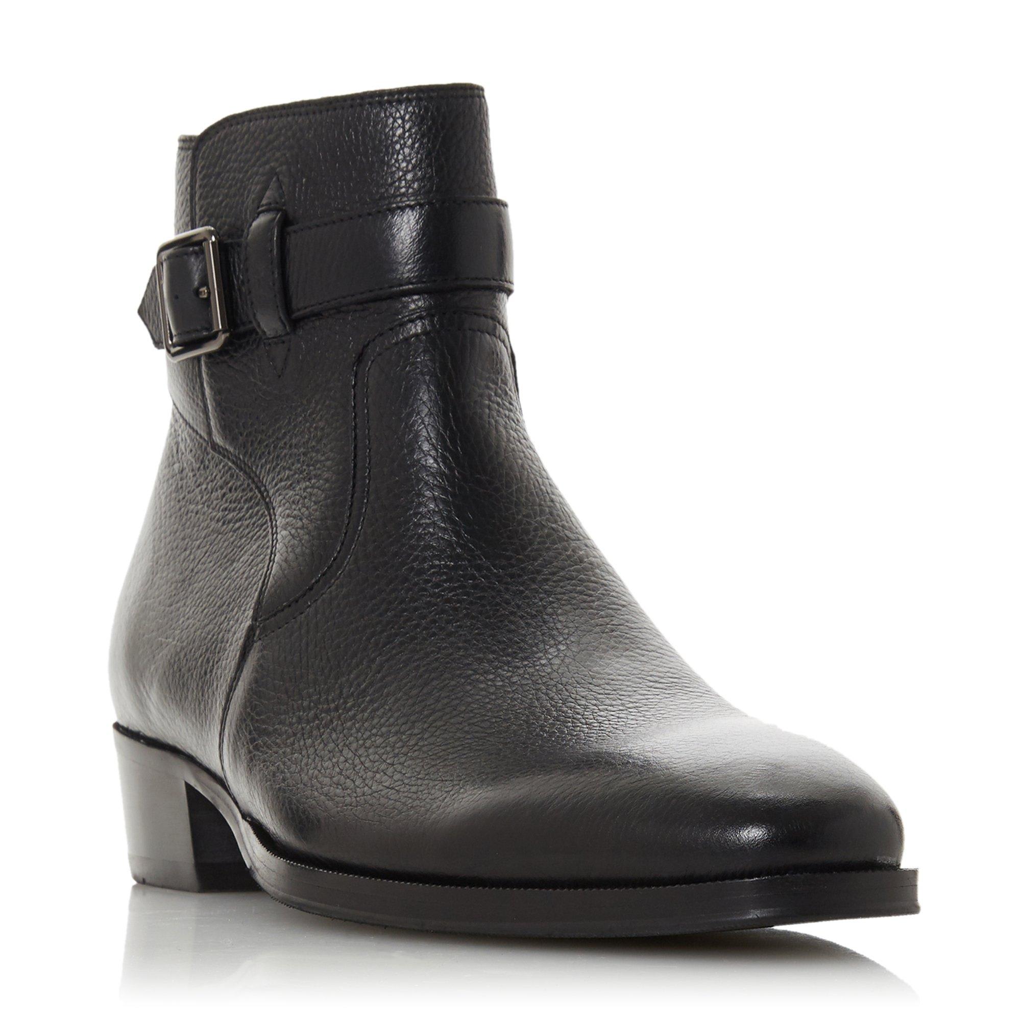 Mudslide Buckle Strap Casual Boots