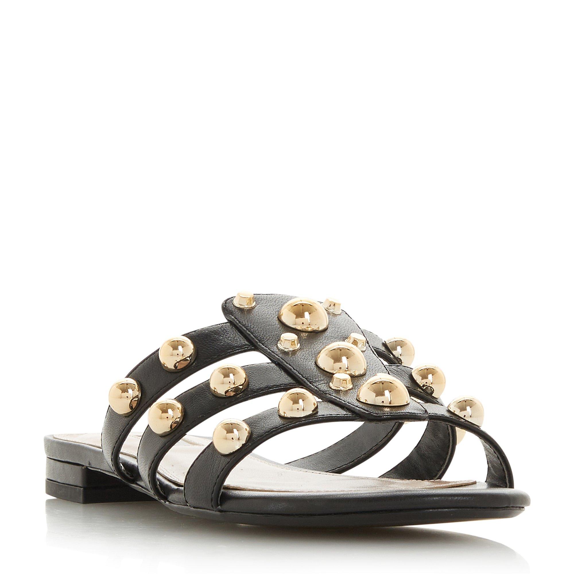 Nell Stud Embellished Mule Sandals