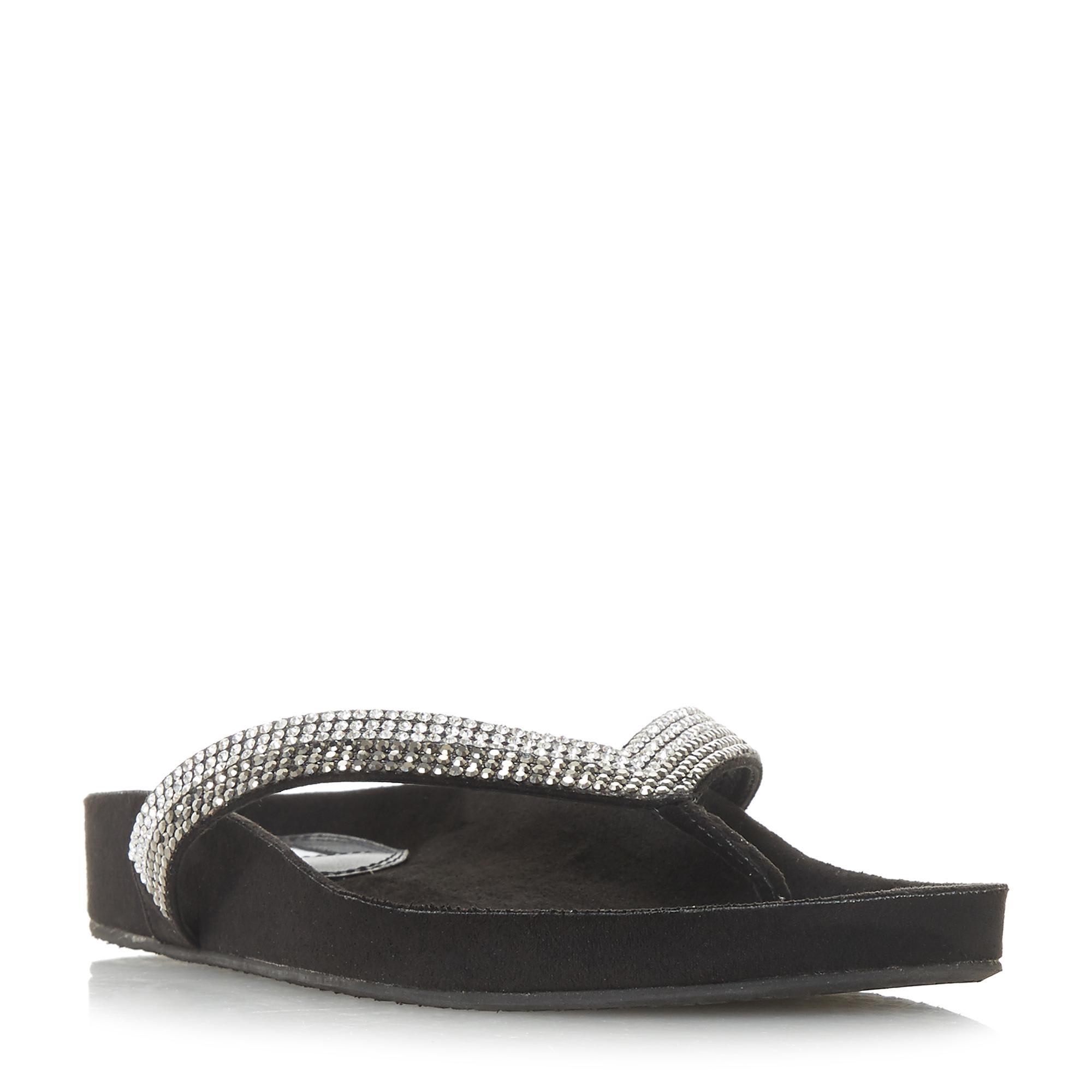 Noticed Toe Post Sandals