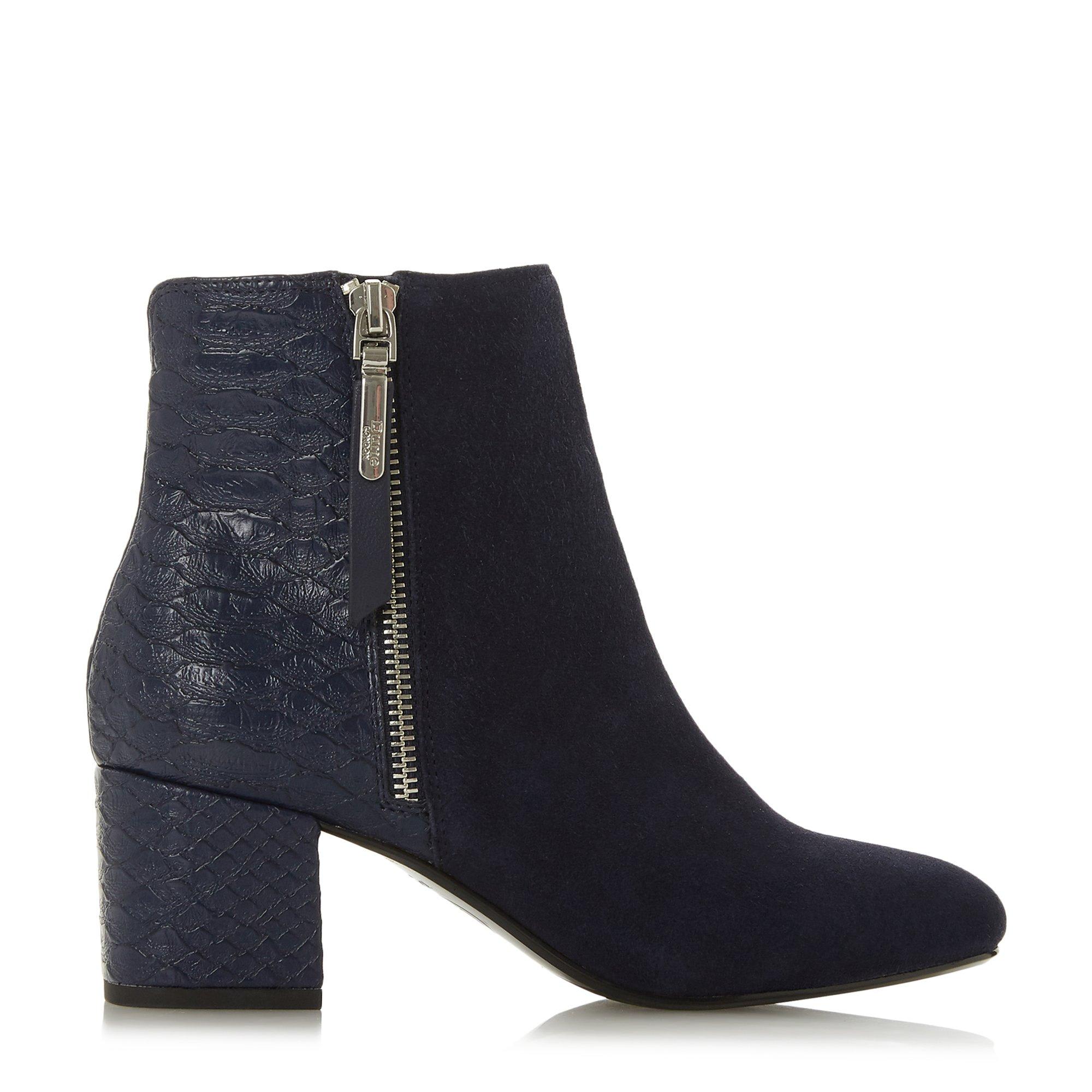 dune orlla navy boots