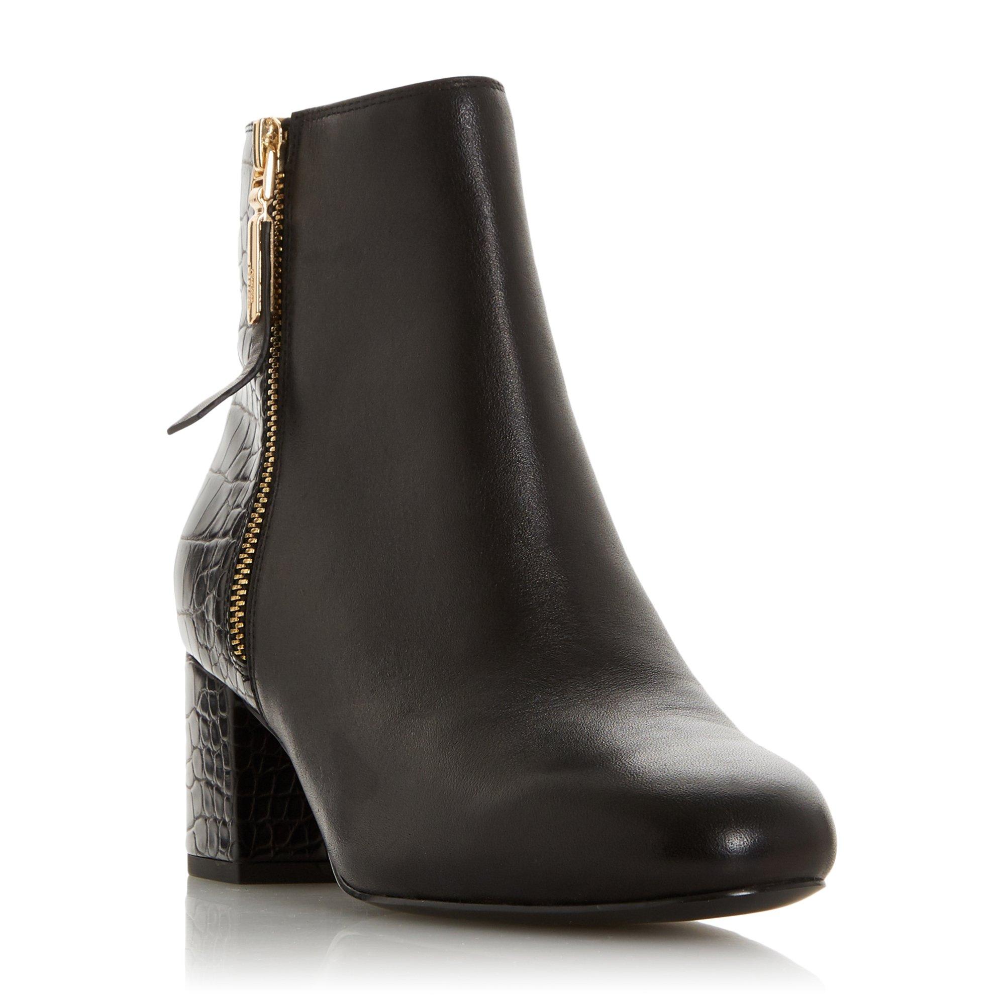Orlla Side Zip Ankle Boots