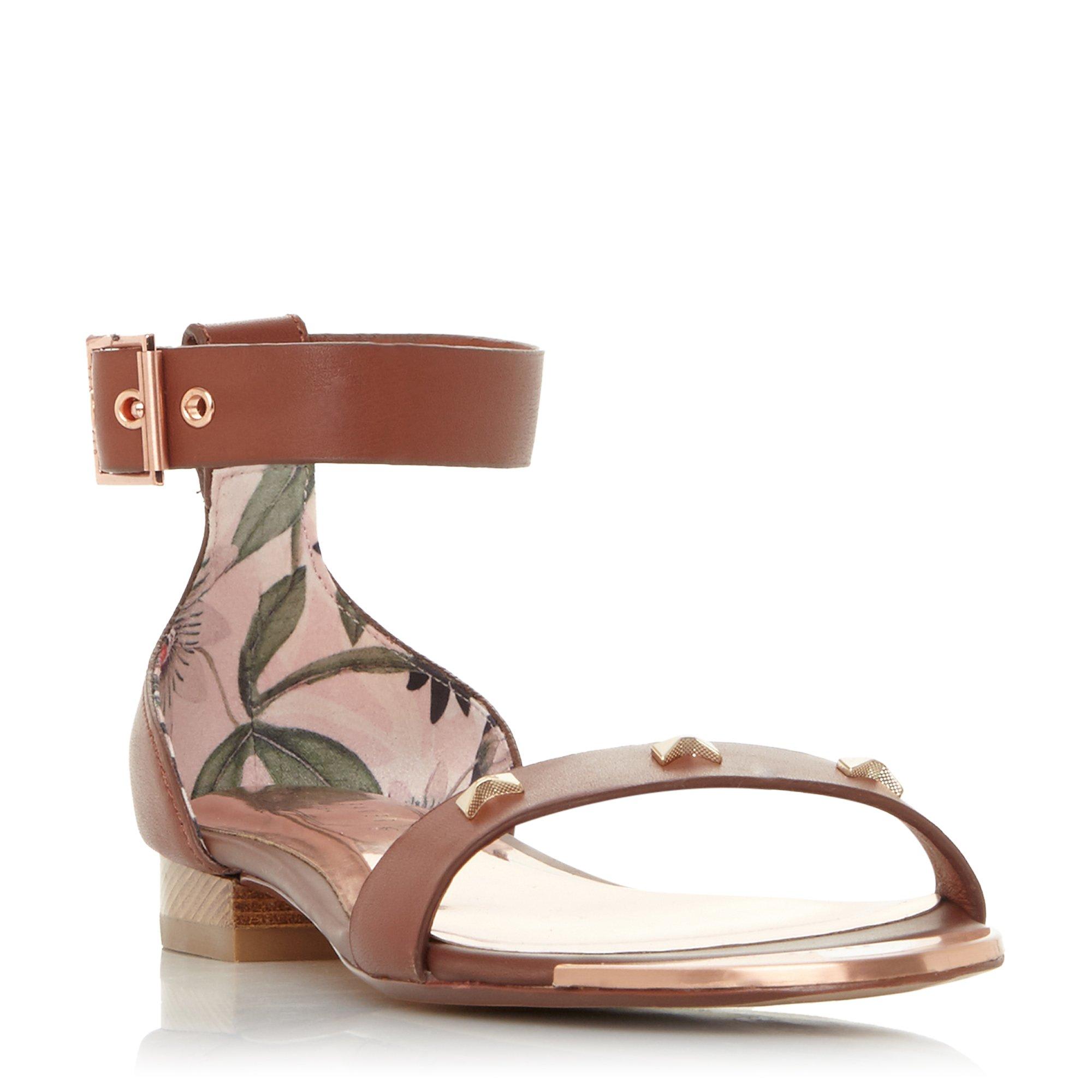 Ovey Studded Two Part Sandals