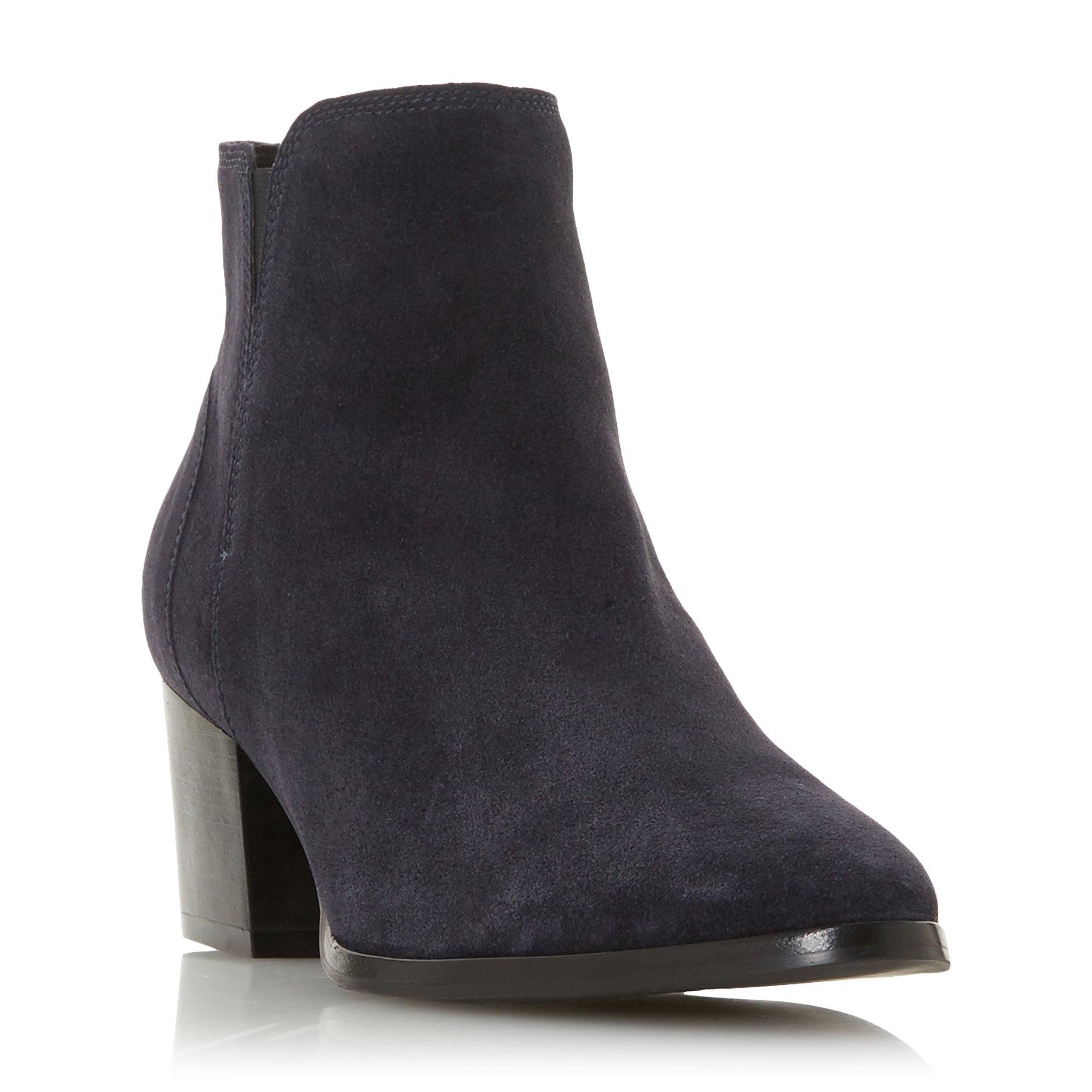 Payge Mid Block Heel Ankle Boots