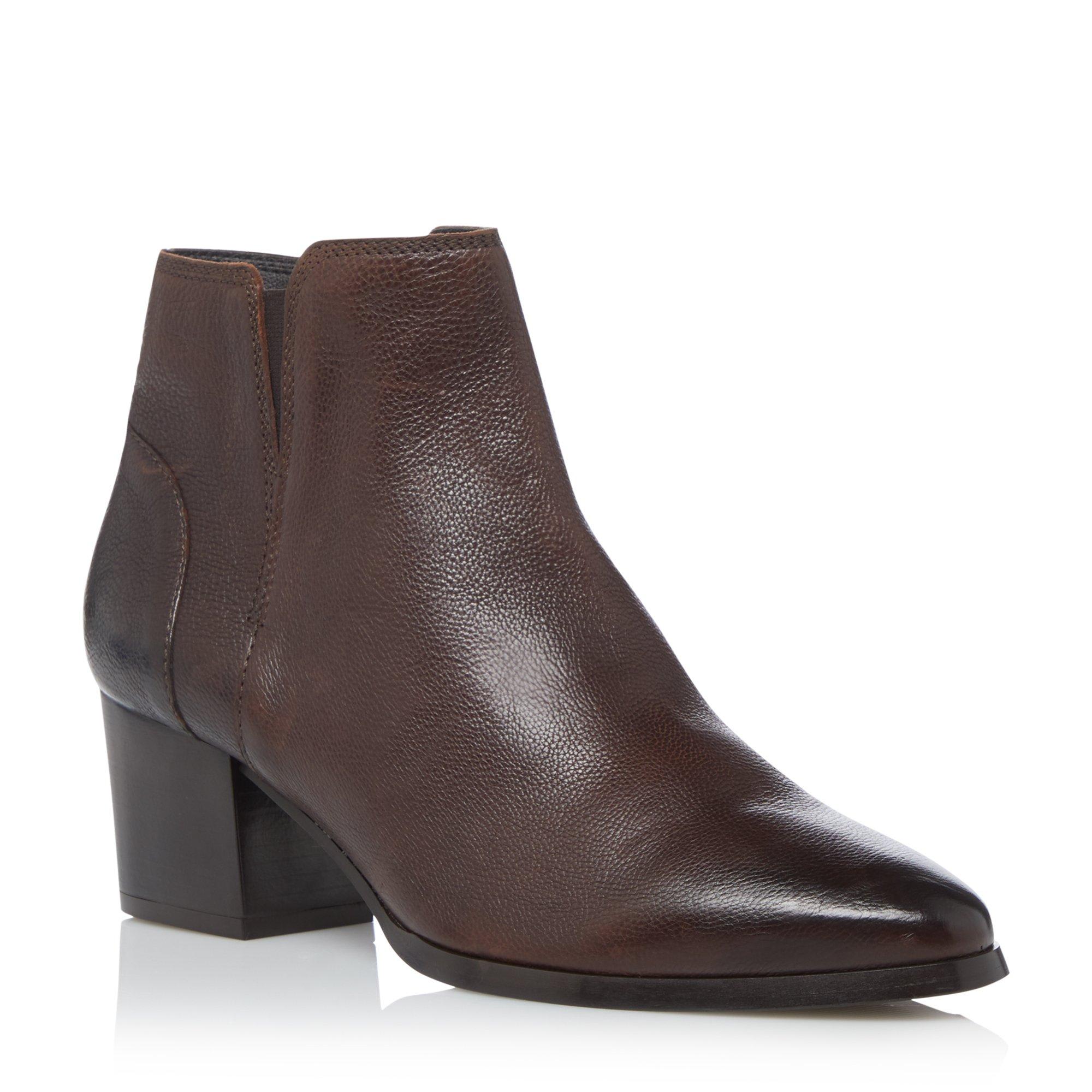 Payge Mid Block Heel Ankle Boots