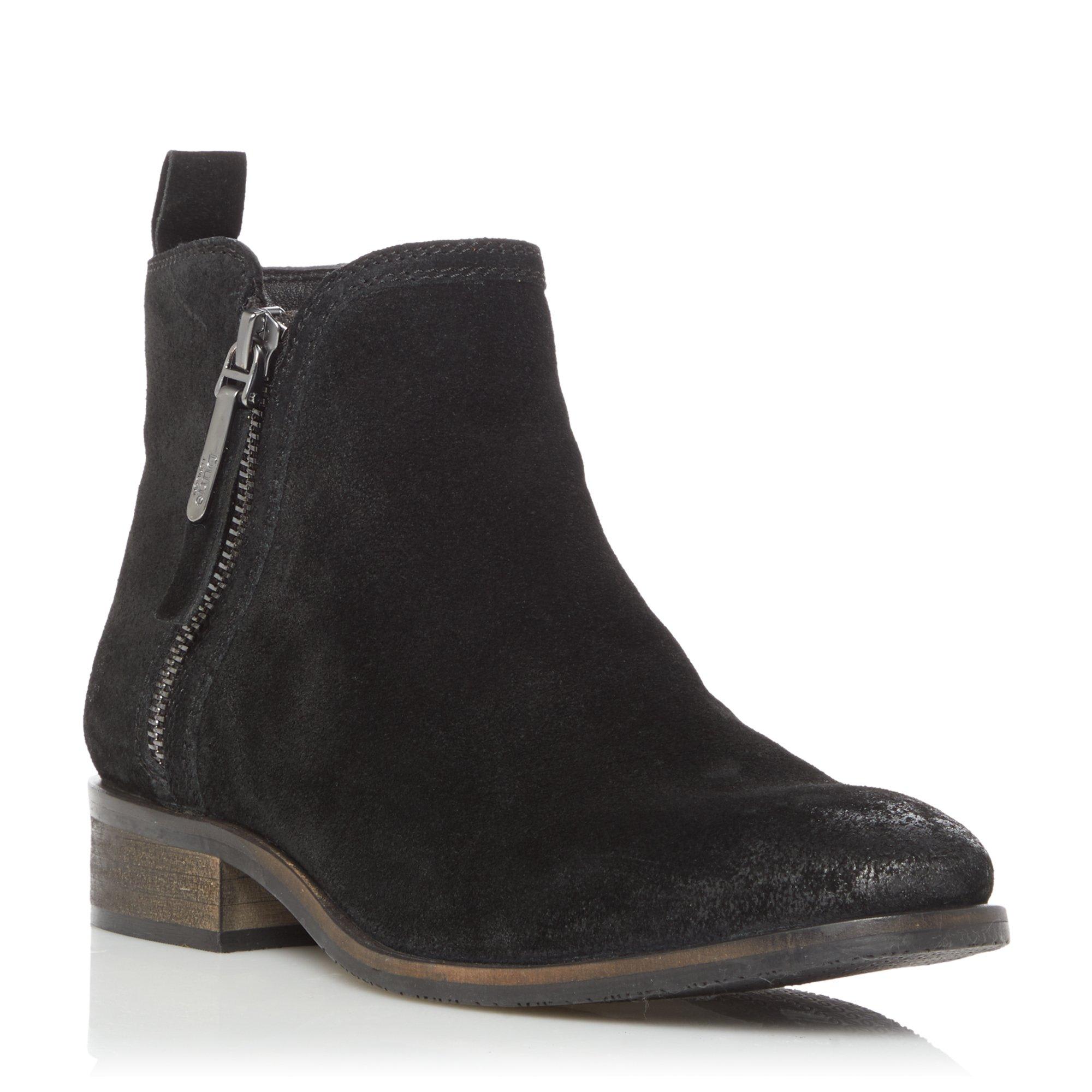 Peirson Xx Zip Detail Ankle Boots