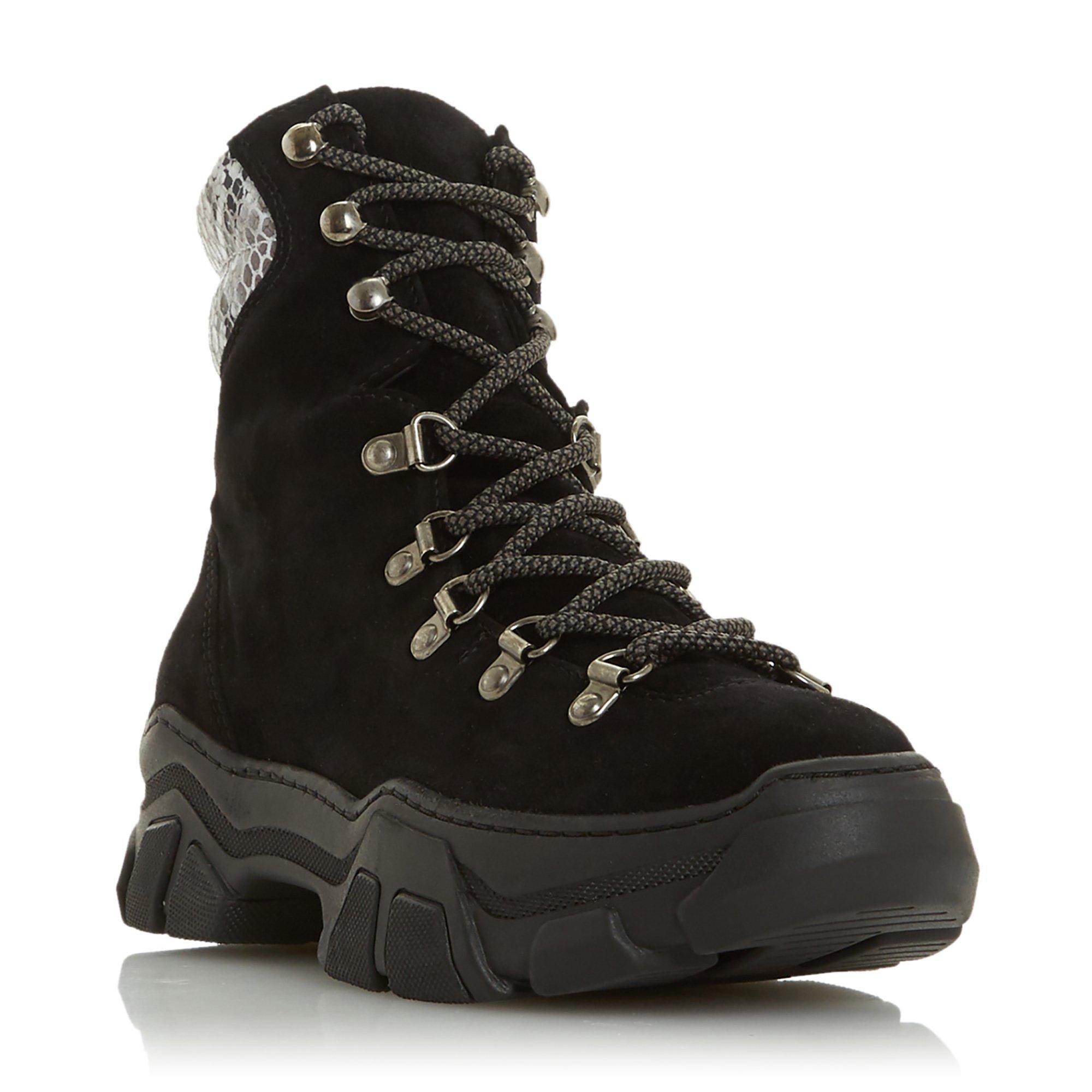 Perimeter Lace Up Hiker Boots