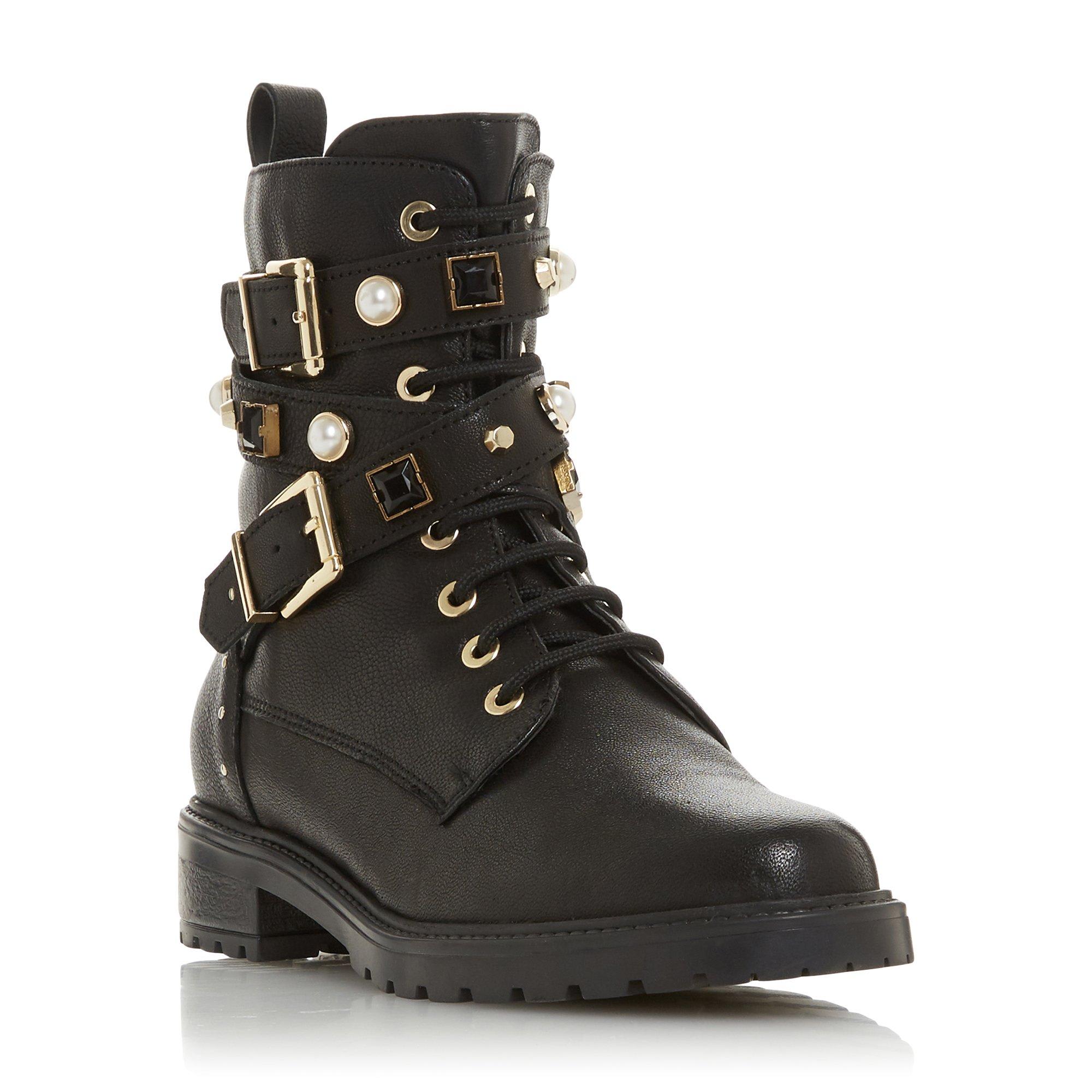 Popular Studded Multistrap Boots