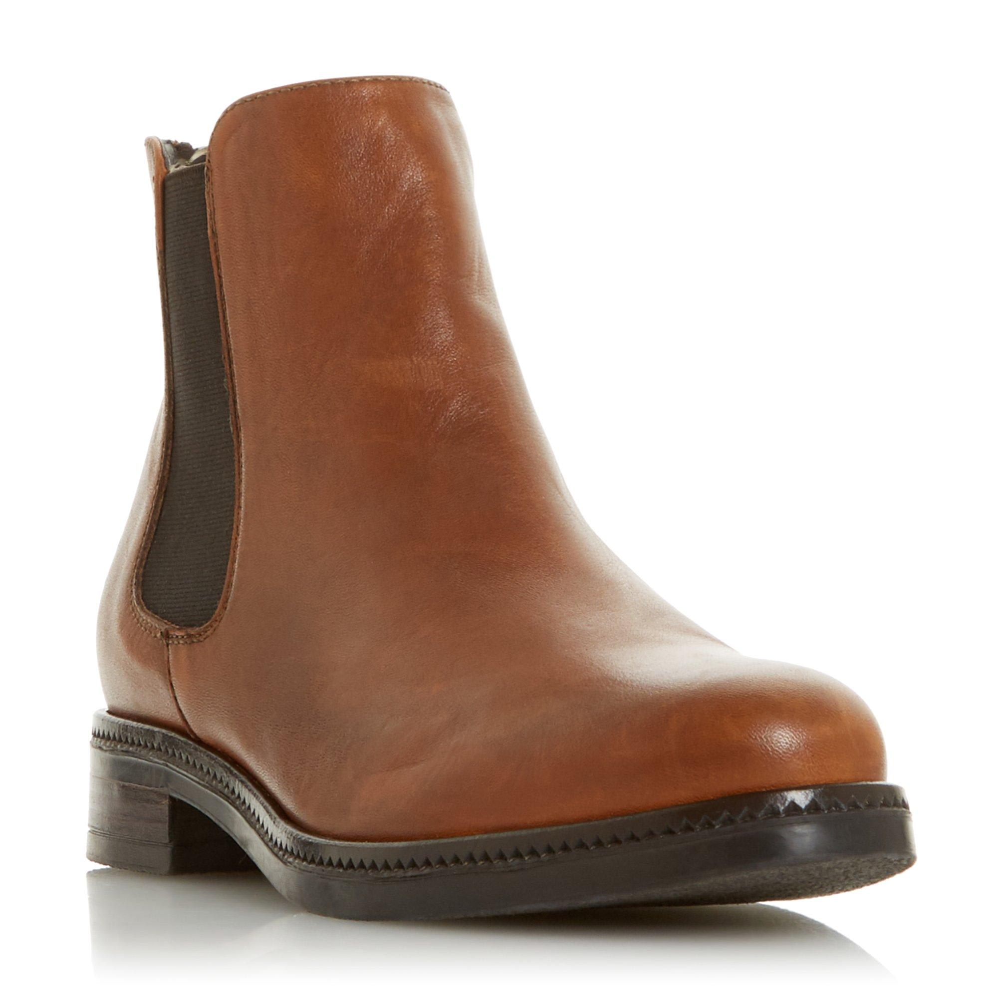 Porteau Zip-Up Ankle Boots