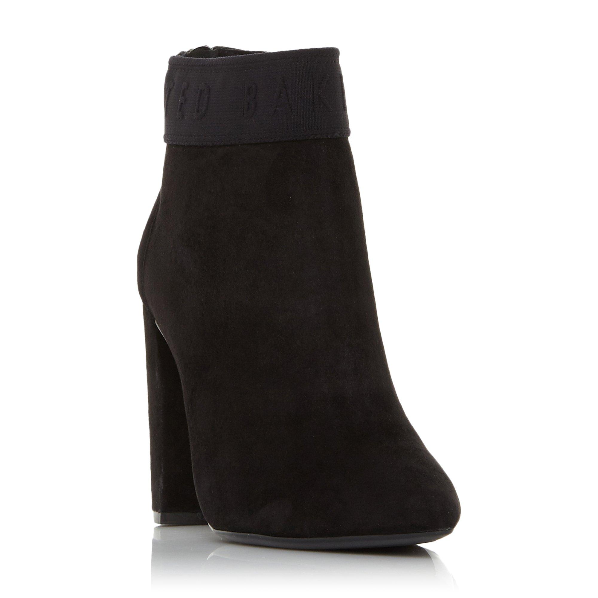Prenom Logo Strap Ankle Boots
