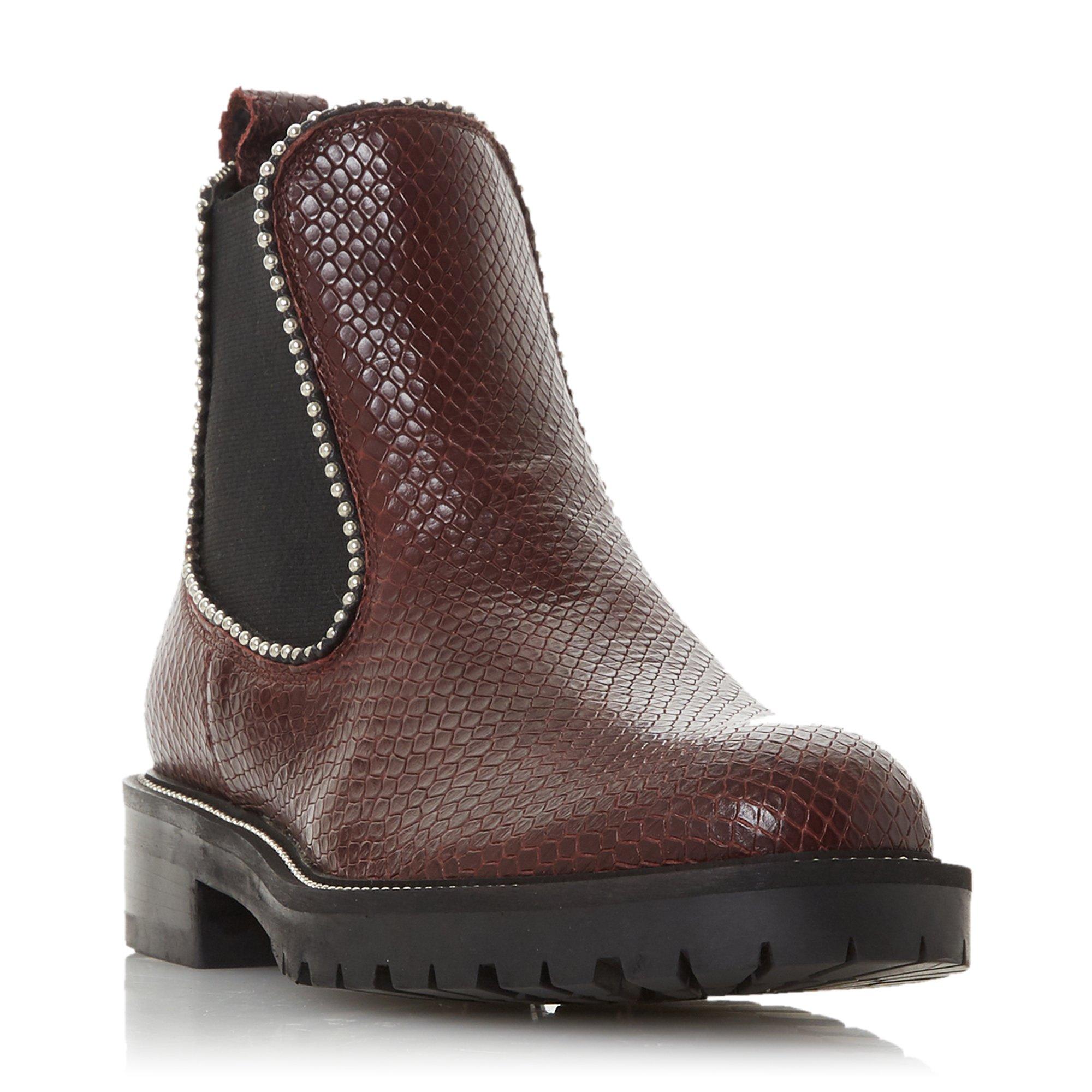 Prestige Studded Chelsea Boots